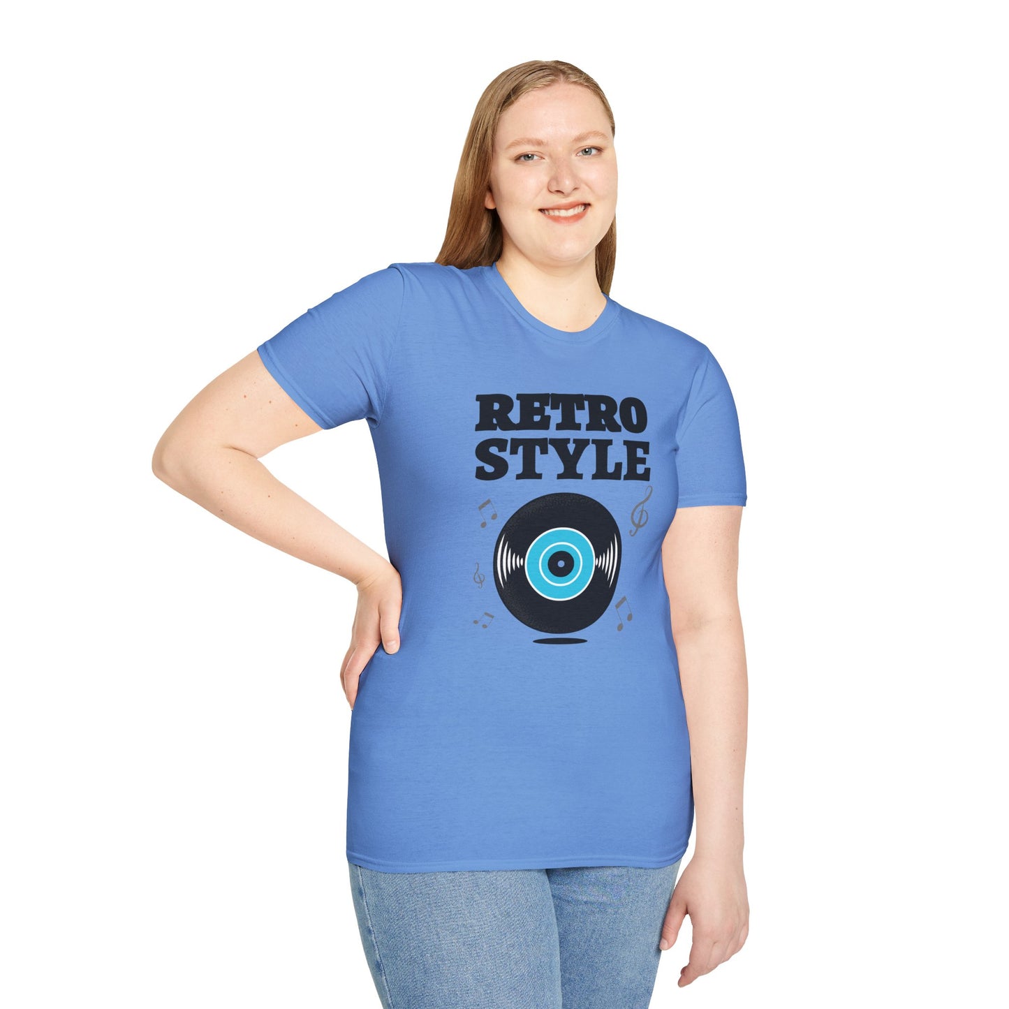 Retro T Shirt, Retro Design Shirt, Retro Art Tee Shirt, T-shirt with Retro Style