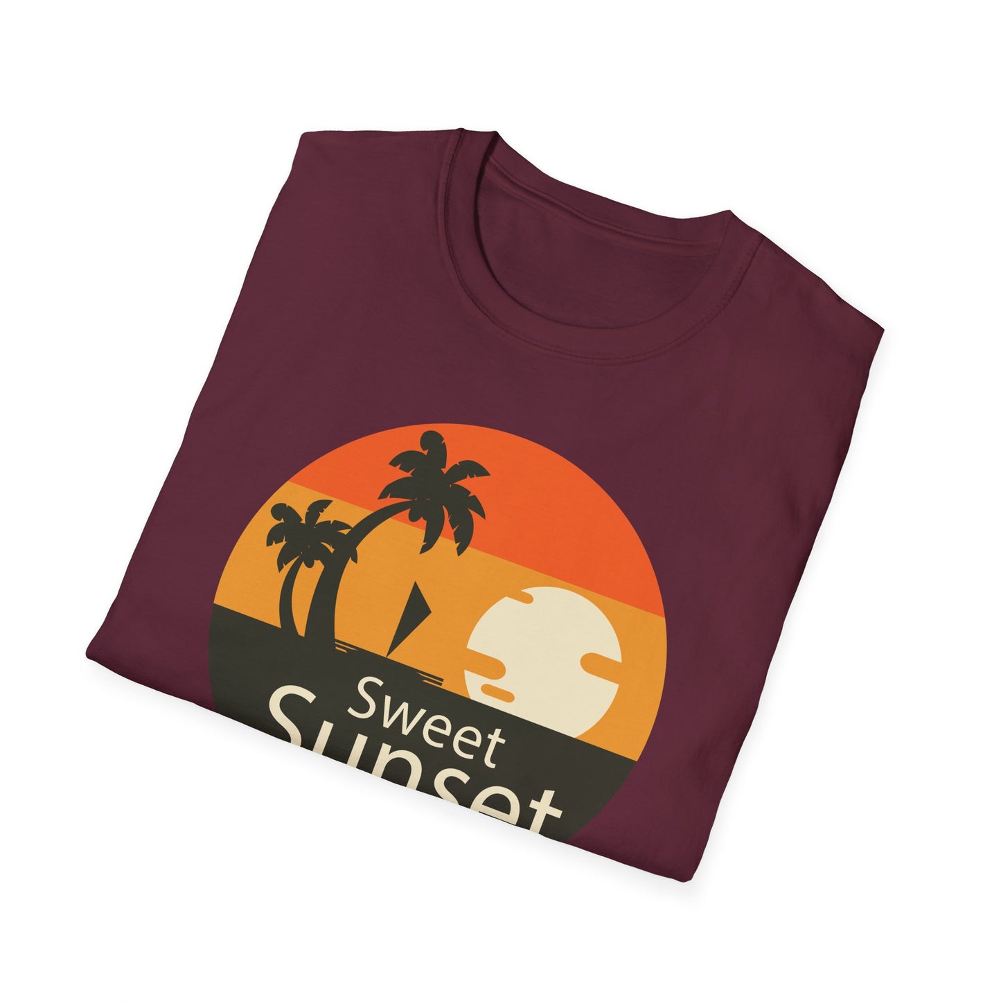 Summer T-Shirt, Summer Design Shirts, Art Tee Shirt with Summer Design - 5