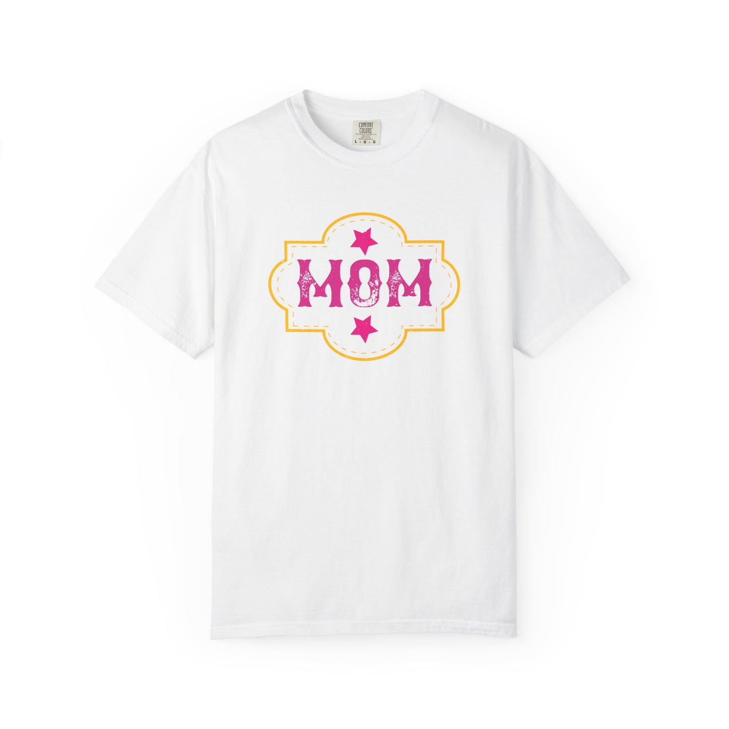 Mom T-shirt Mother Day Mama Tee Unisex Comfort Colors Garment-Dyed Cotton h81