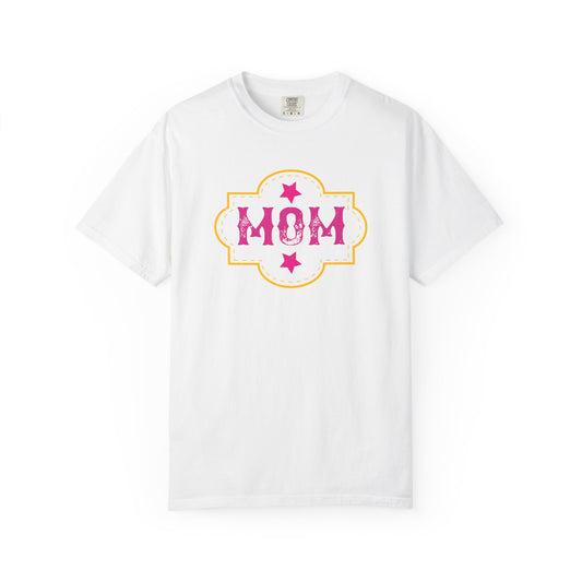 Mom T-shirt Mother Day Mama Tee Unisex Comfort Colors Garment-Dyed Cotton h81