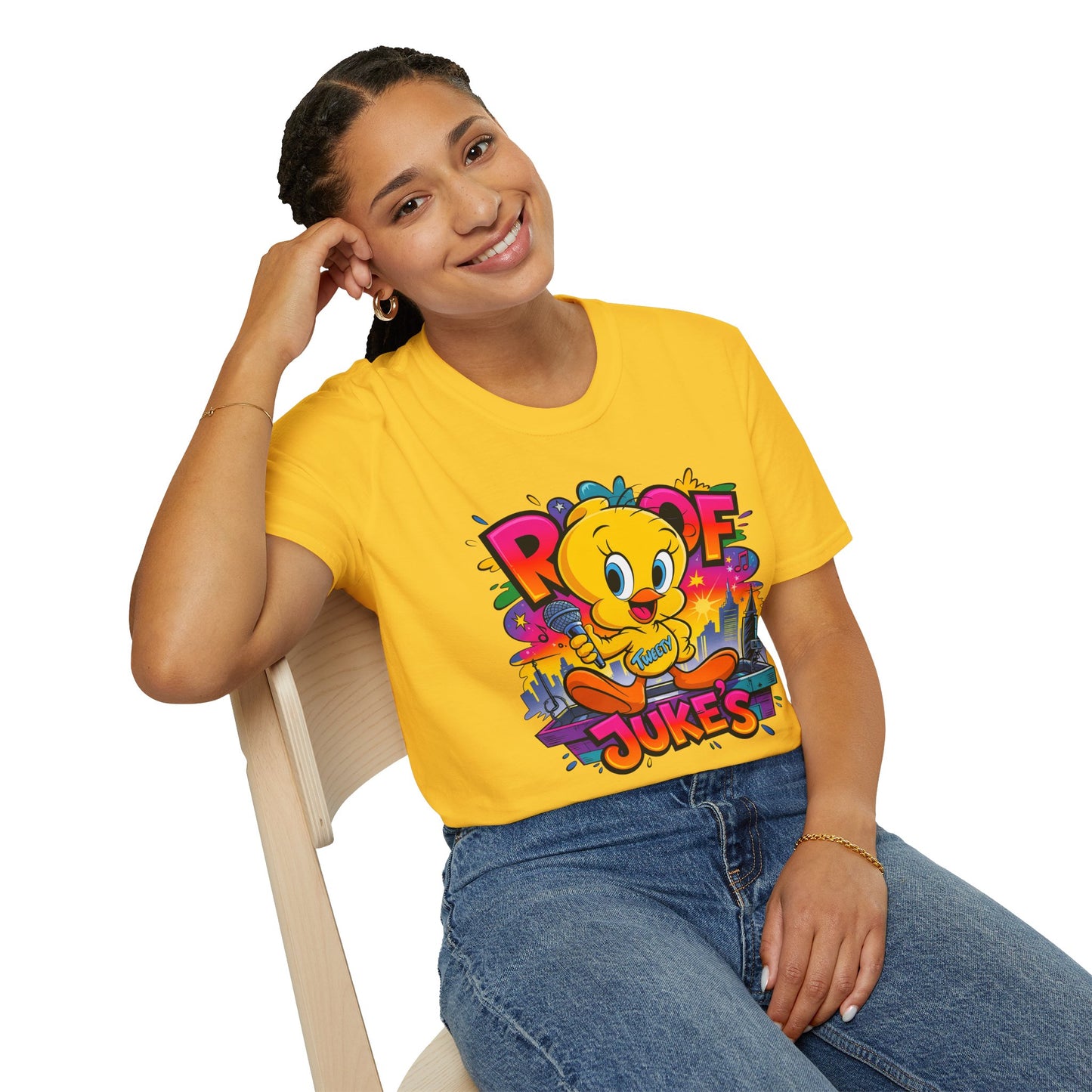 Cartoon T Shirt, Animation Shirt, Funny Animals Tee Shirt