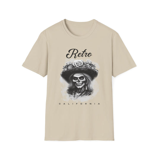 Retro T Shirt, Retro Design Shirt, Retro Art Tee Shirt, T-shirt with Retro Style