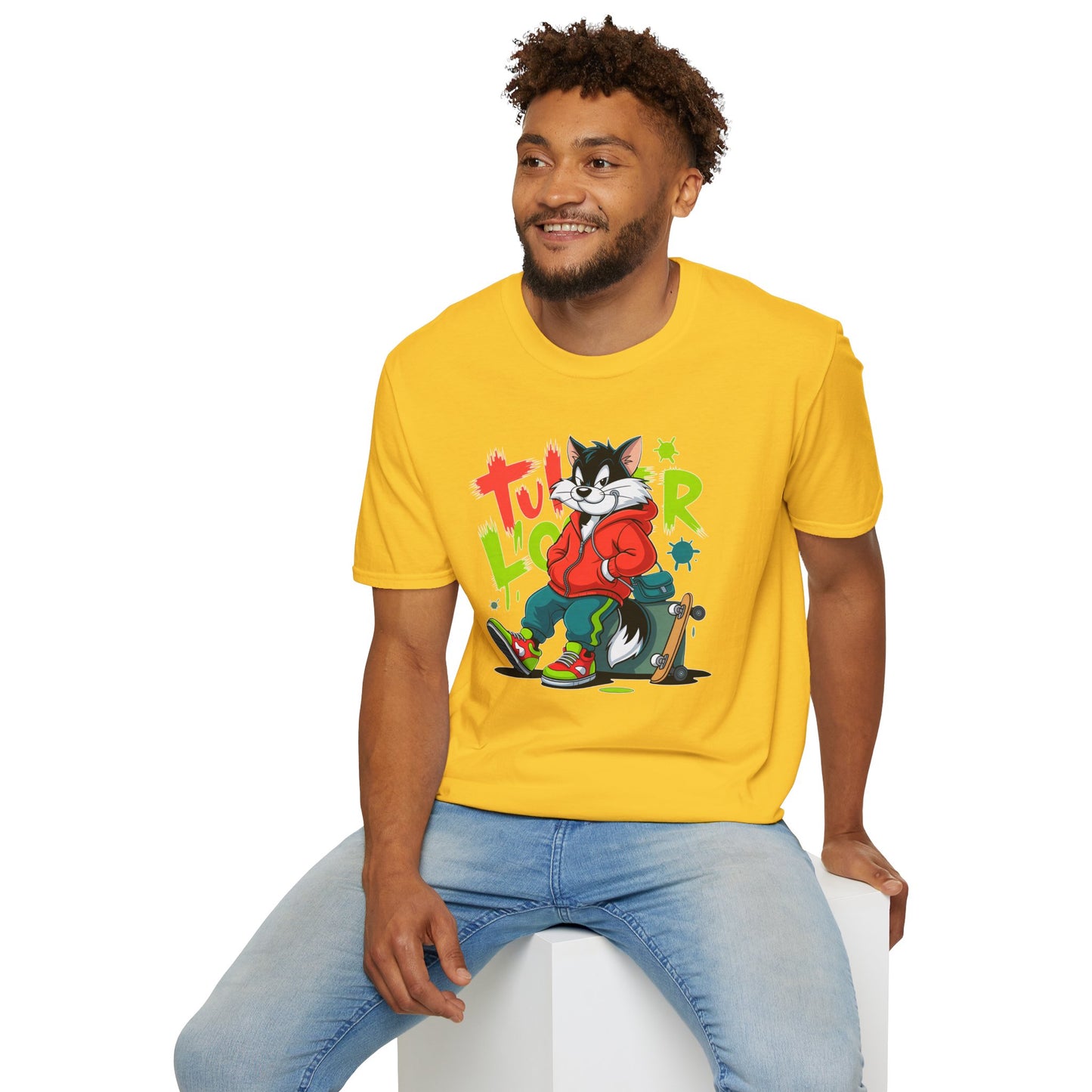 Cartoon T Shirt, Animation Shirt, Funny Animals Tee Shirt