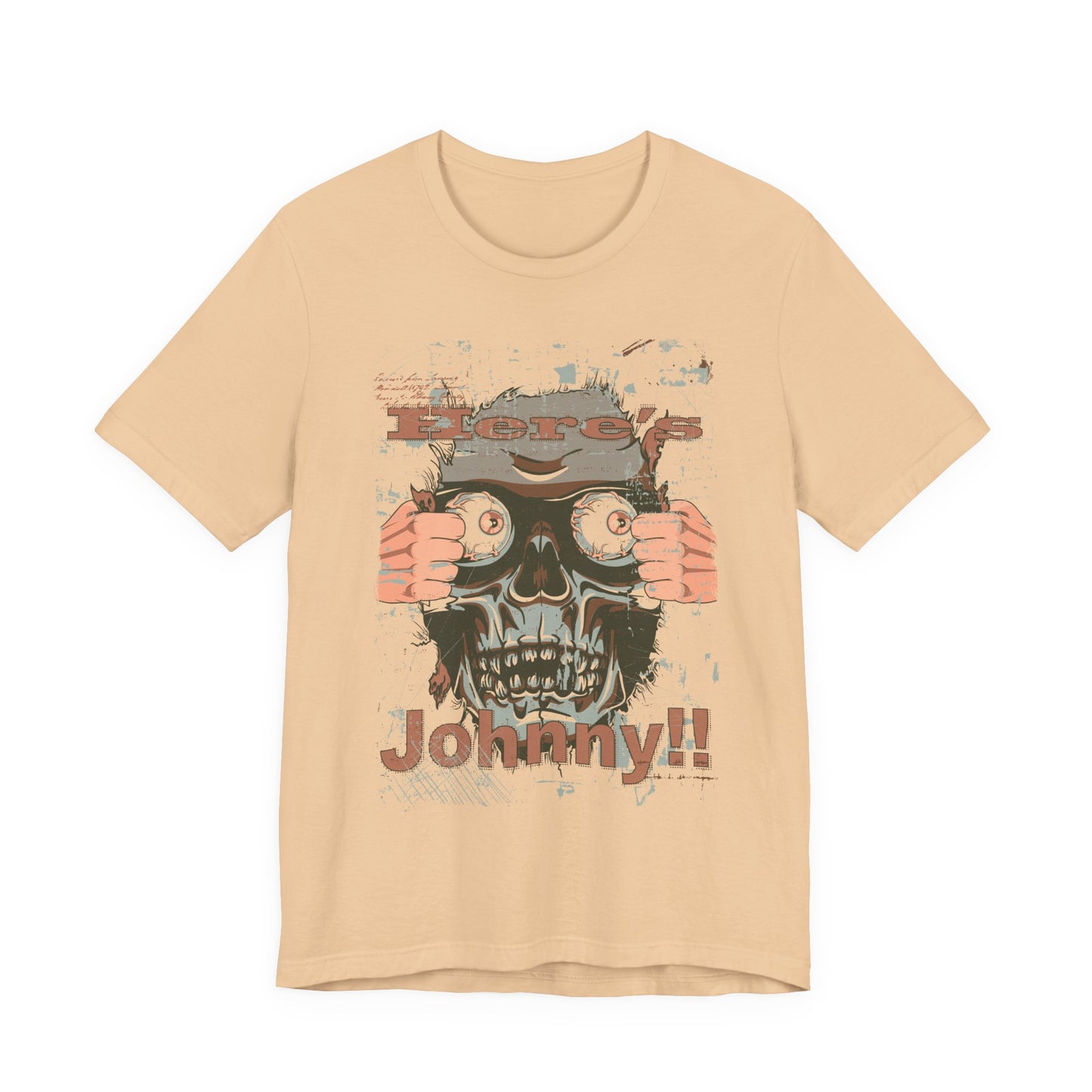 Skull Graphic Unisex Cotton T-Shirt r8