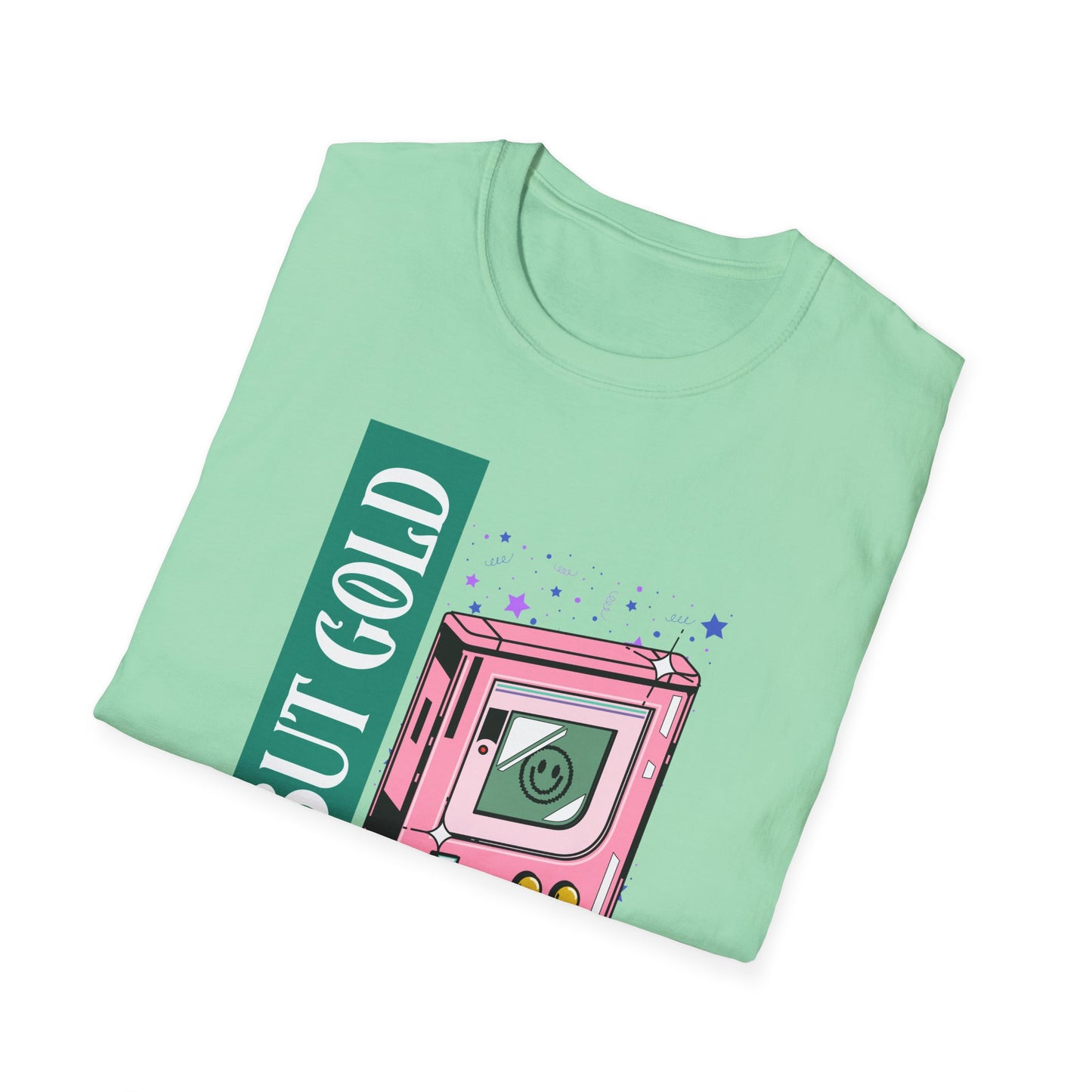 Retro T Shirt, Retro Design Shirt, Retro Art Tee Shirt, T-shirt with Retro Style