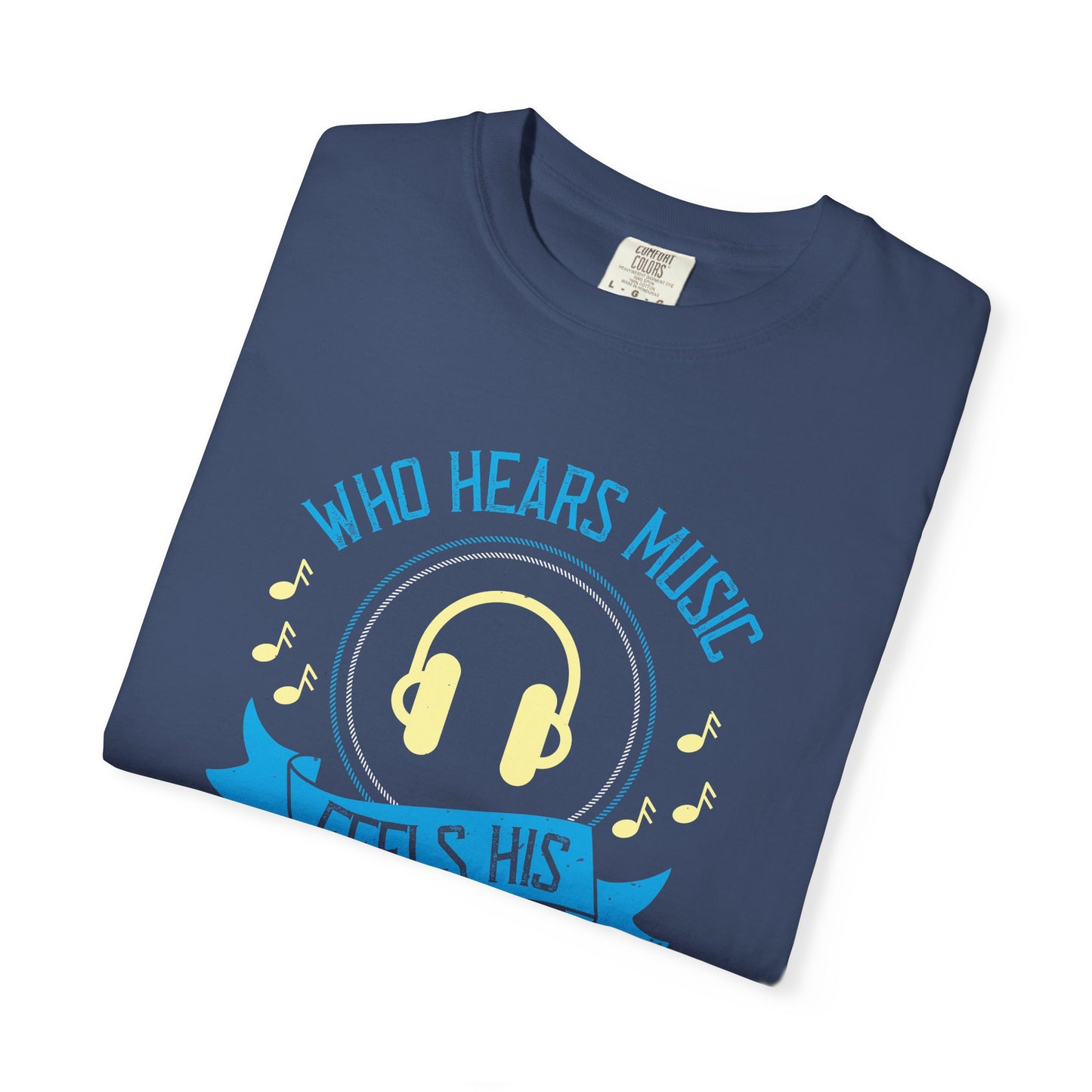 Music Graphic Design Unisex Cotton T-shirt m49