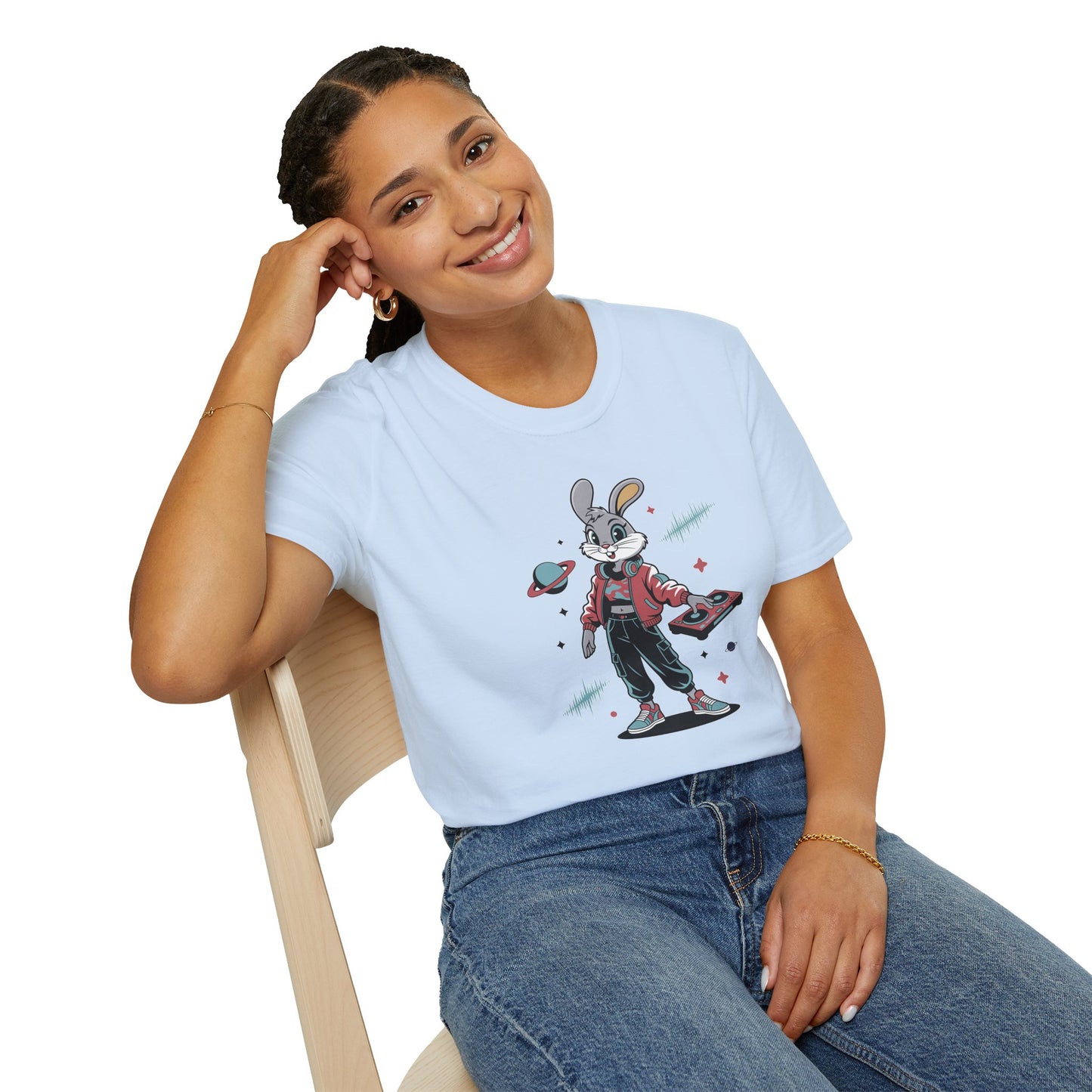 Cartoon T Shirt, Animation Shirt, Funny Animals Tee Shirt