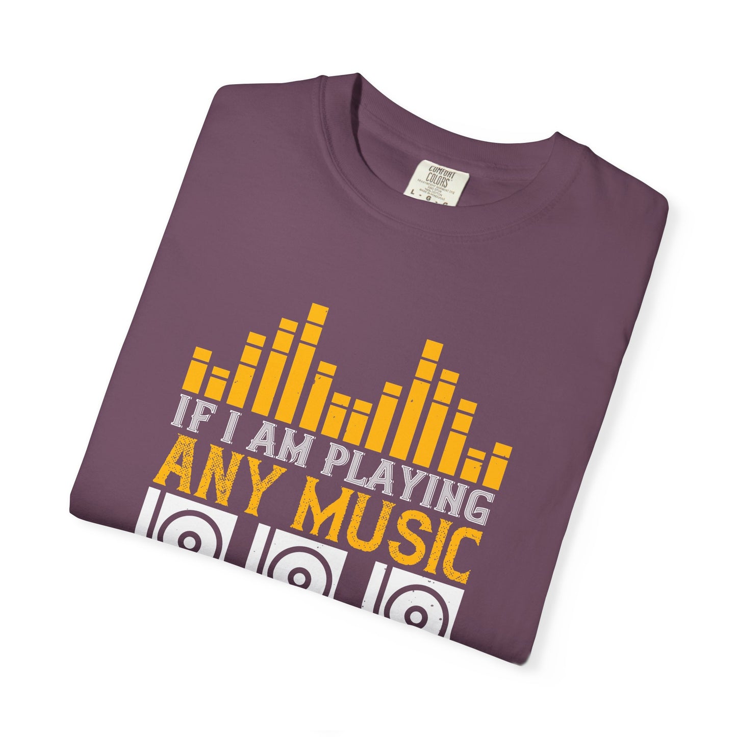 Music Graphic Design Unisex Cotton T-shirt m17
