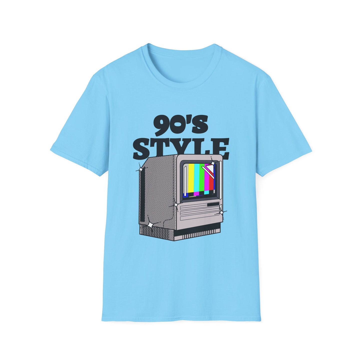 Retro T Shirt, Retro Design Shirt, Retro Art Tee Shirt, T-shirt with Retro Style