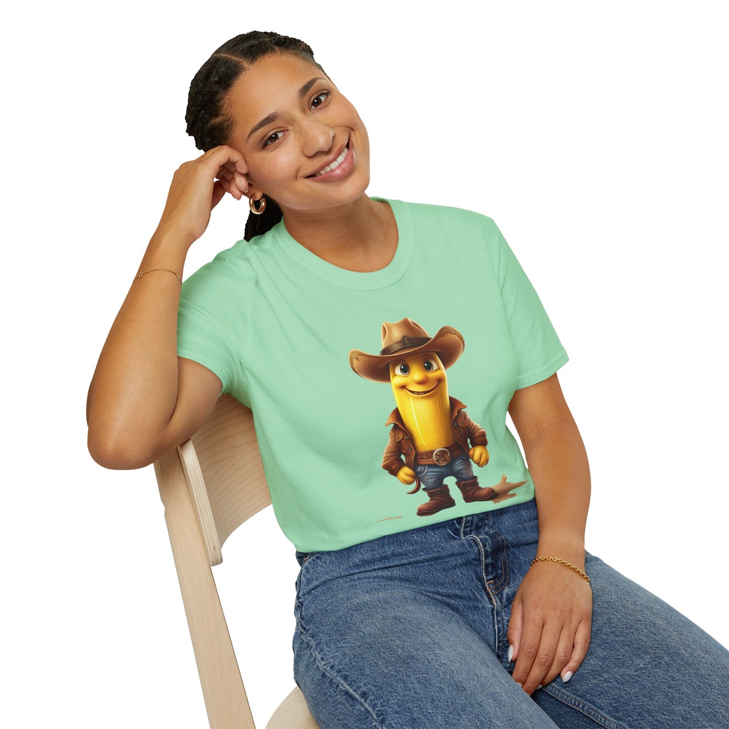 Food Tees, Funny Food T Shirts, Funny T Shirts, Shirt with Banana, Banana T Shirt, Funny Banana Shirt