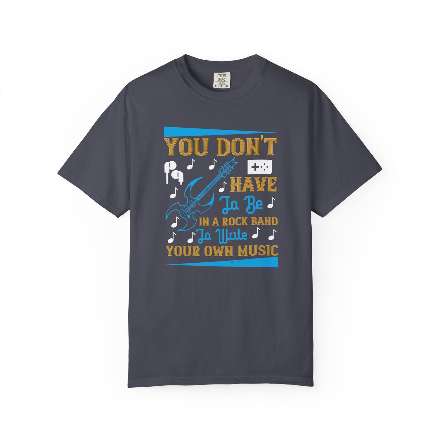 Music Graphic Design Unisex Cotton T-shirt u1