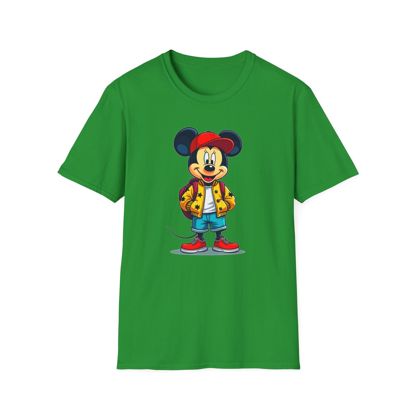 Cartoon T Shirt, Animation Shirt, Funny Animals Tee Shirt
