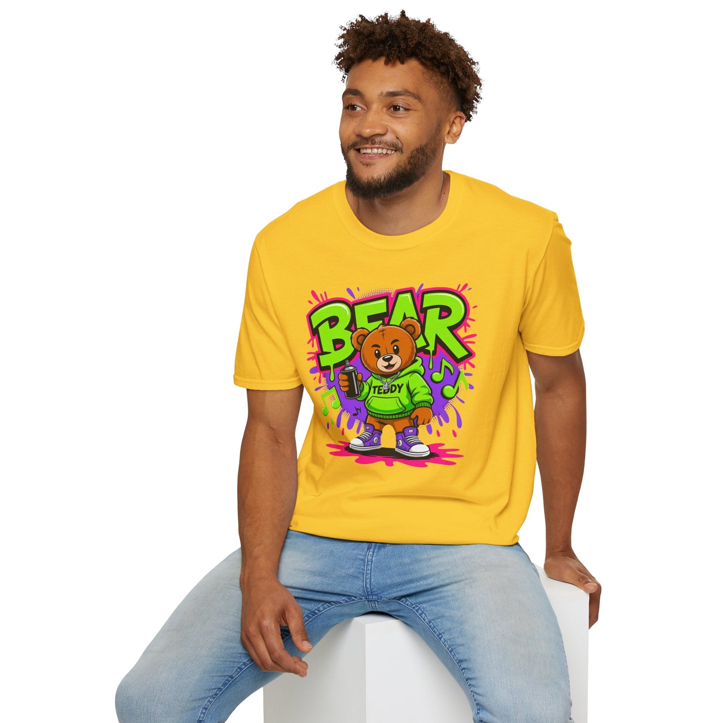 Cartoon T Shirt, Animation Shirt, Funny Animals Tee Shirt