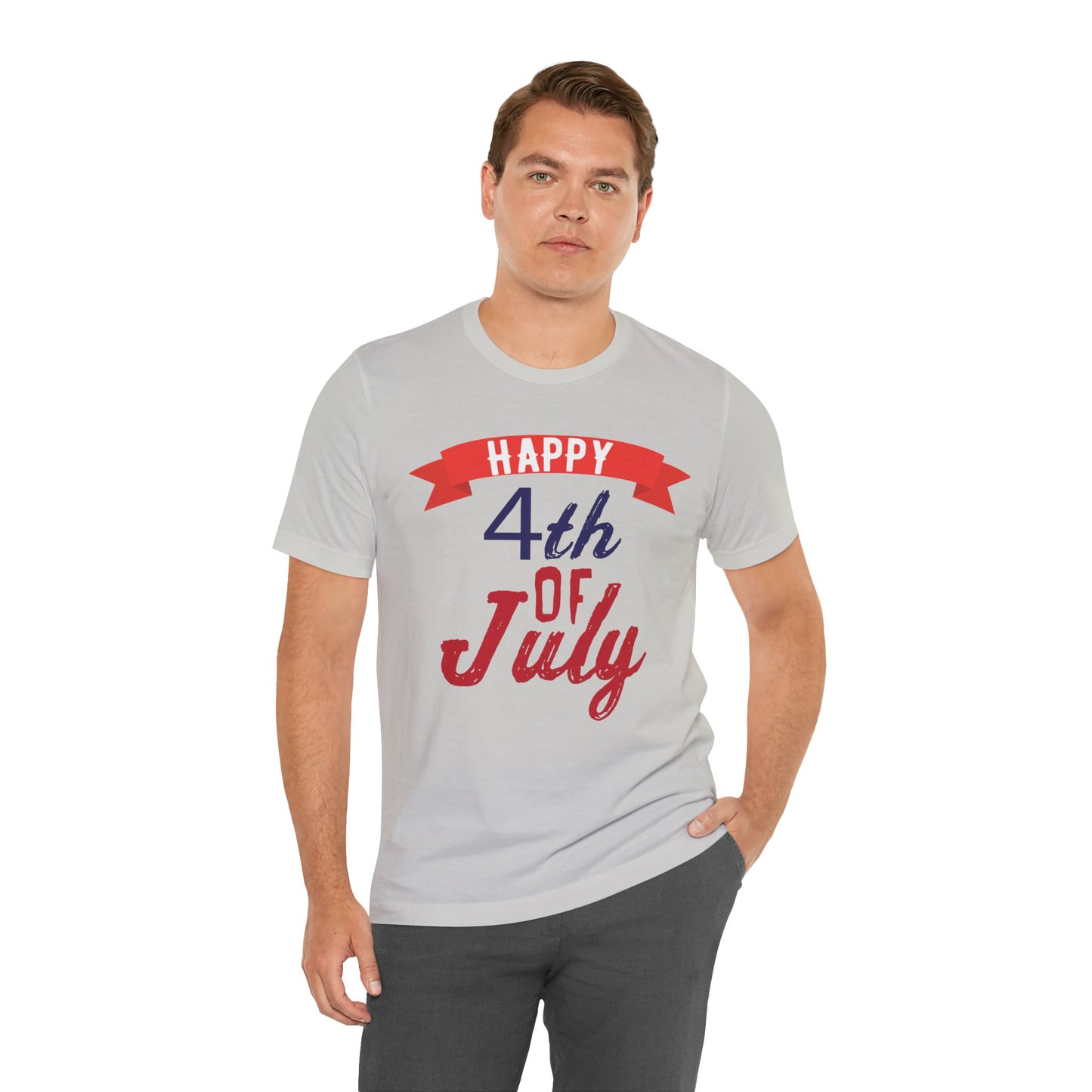 Independence Day Graphic Unisex Cotton T-Shirt 012