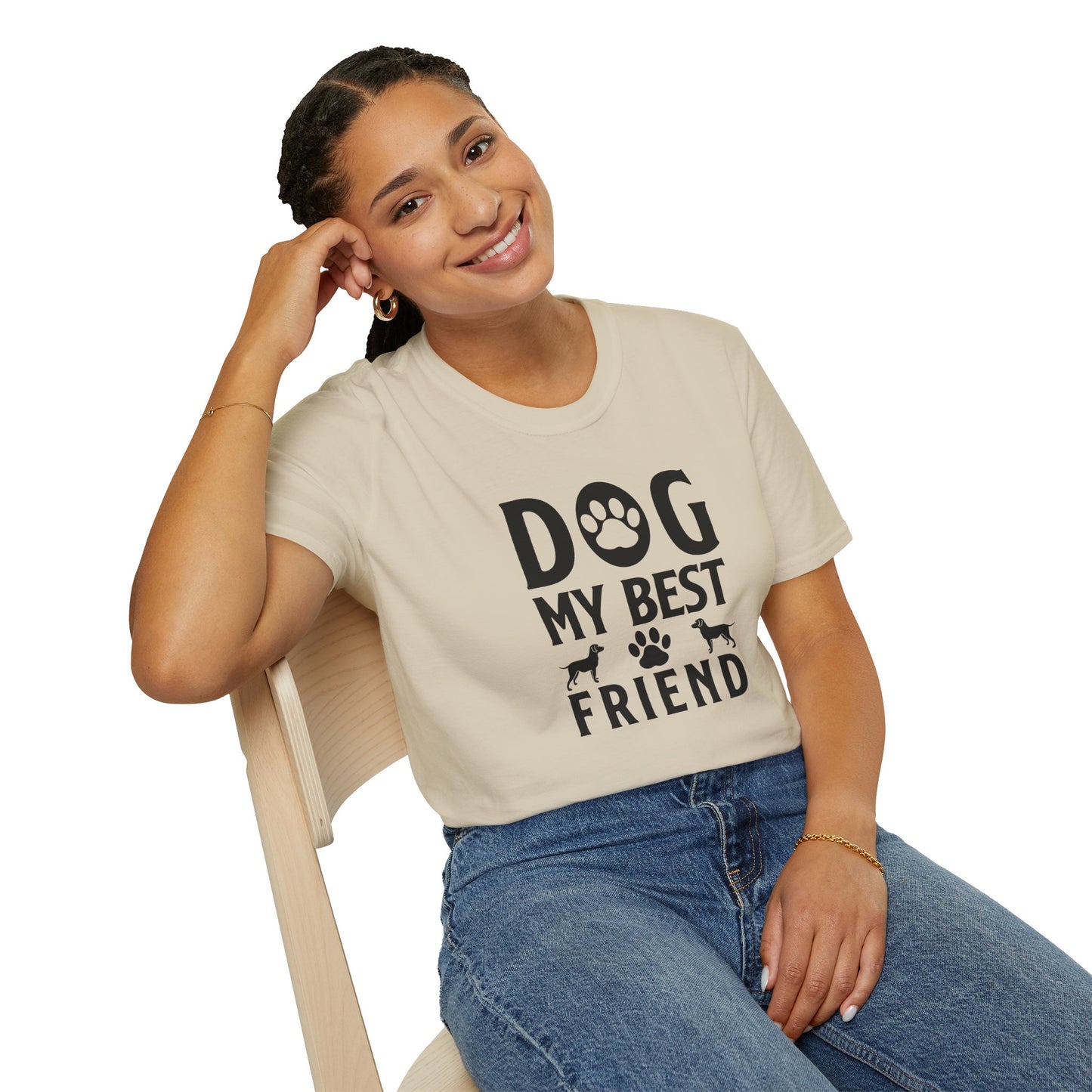 Dog Slogan T Shirts With Funny Quotes Tee Shirt Unisex Gildan Softstyle 64000 100 Percent Cotton