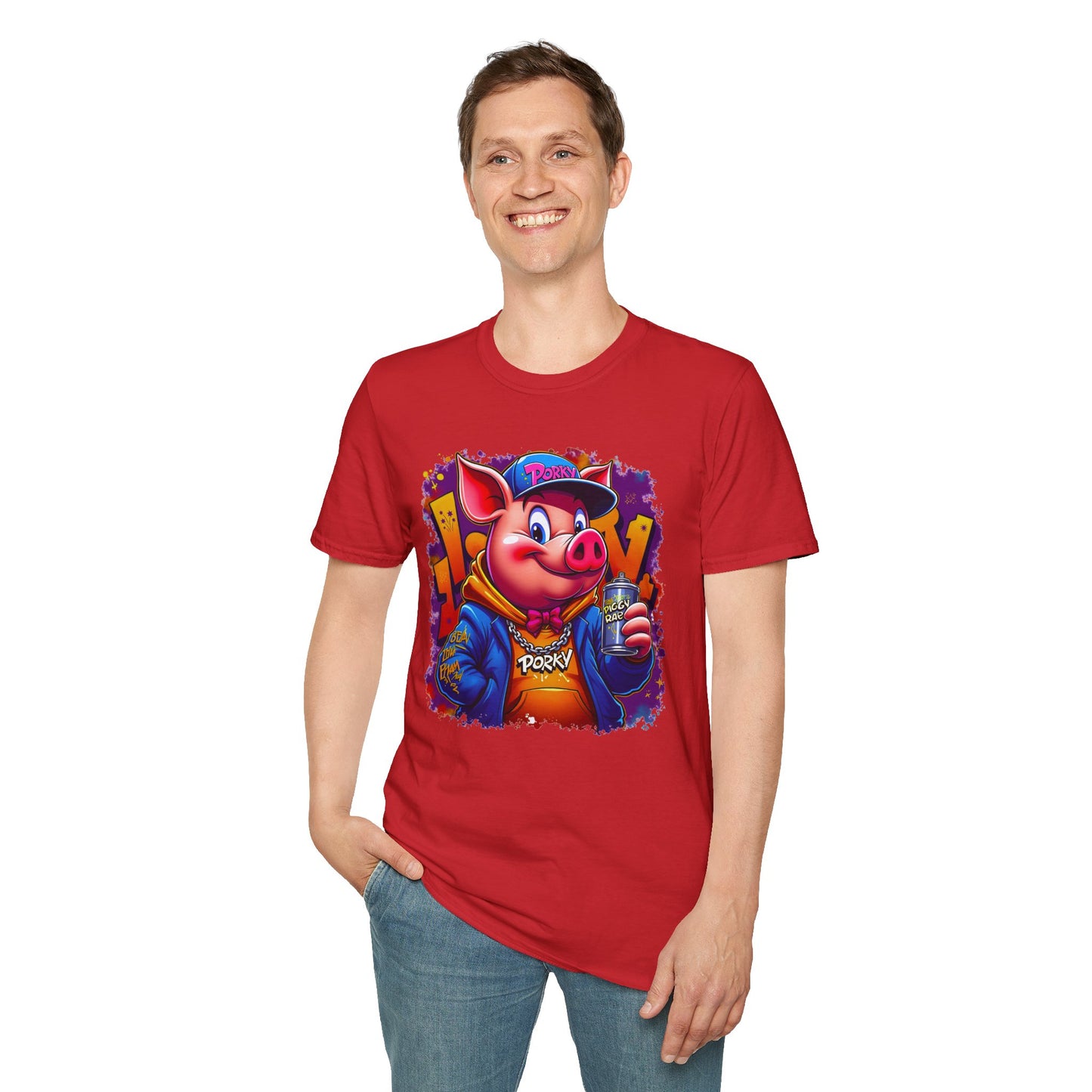 Cartoon T Shirt, Animation Shirt, Funny Animals Tee Shirt