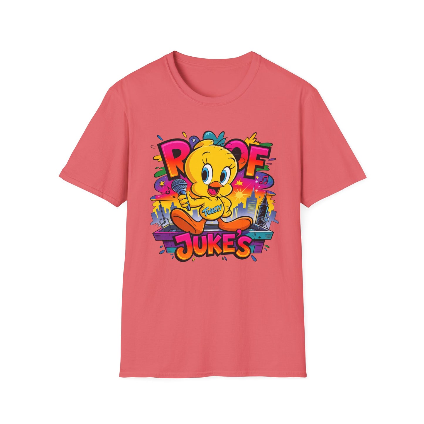 Cartoon T Shirt, Animation Shirt, Funny Animals Tee Shirt