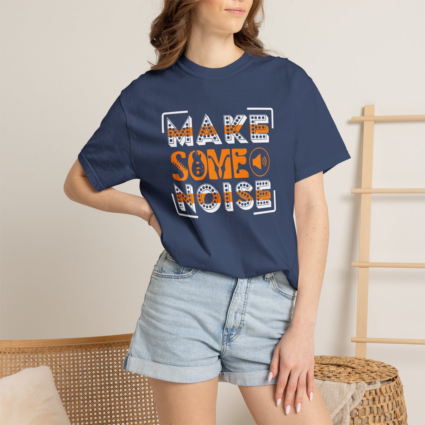 Music Graphic Design Unisex Cotton T-shirt 060