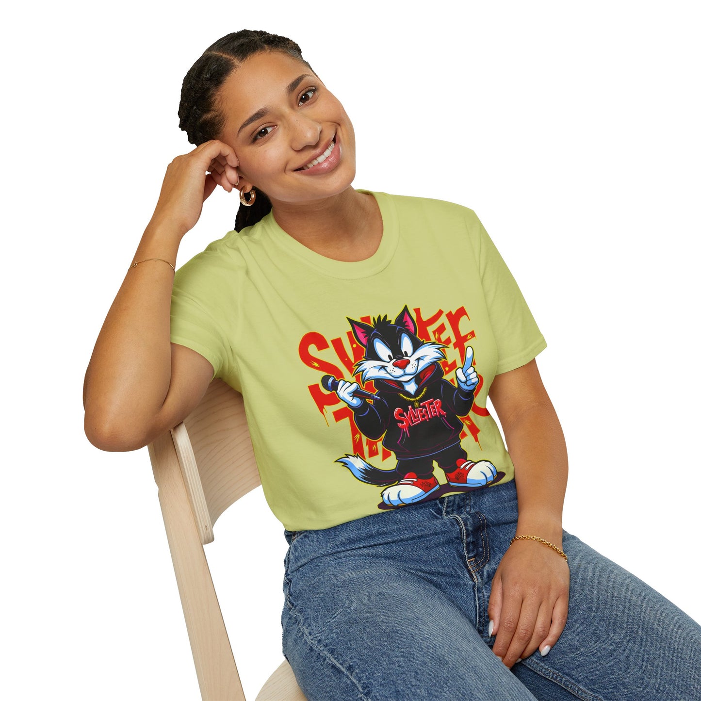 Cartoon T Shirt, Animation Shirt, Funny Animals Tee Shirt