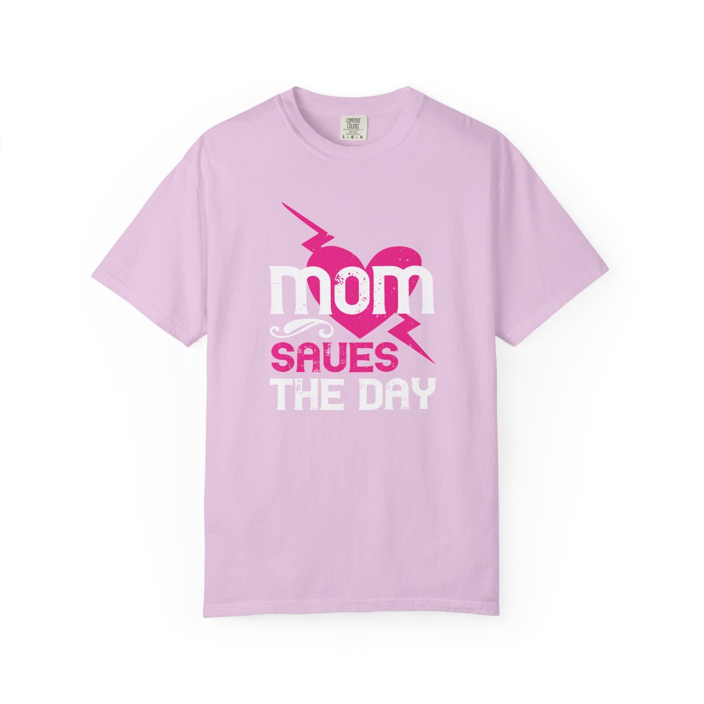 Mom T-shirt Mother Day Mama Tee Unisex Comfort Colors Garment-Dyed Cotton h80