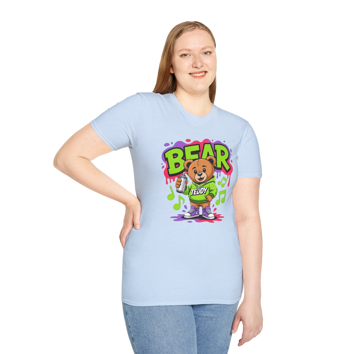 Cartoon T Shirt, Animation Shirt, Funny Animals Tee Shirt