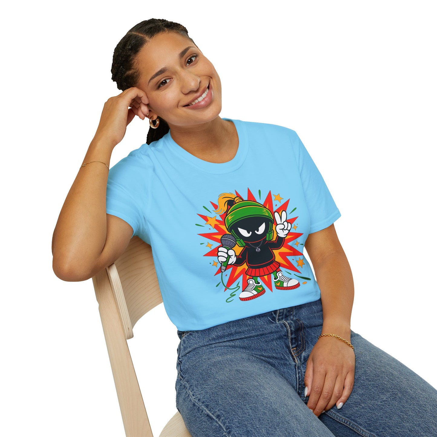 Cartoon T Shirt, Animation Shirt, Funny Animals Tee Shirt