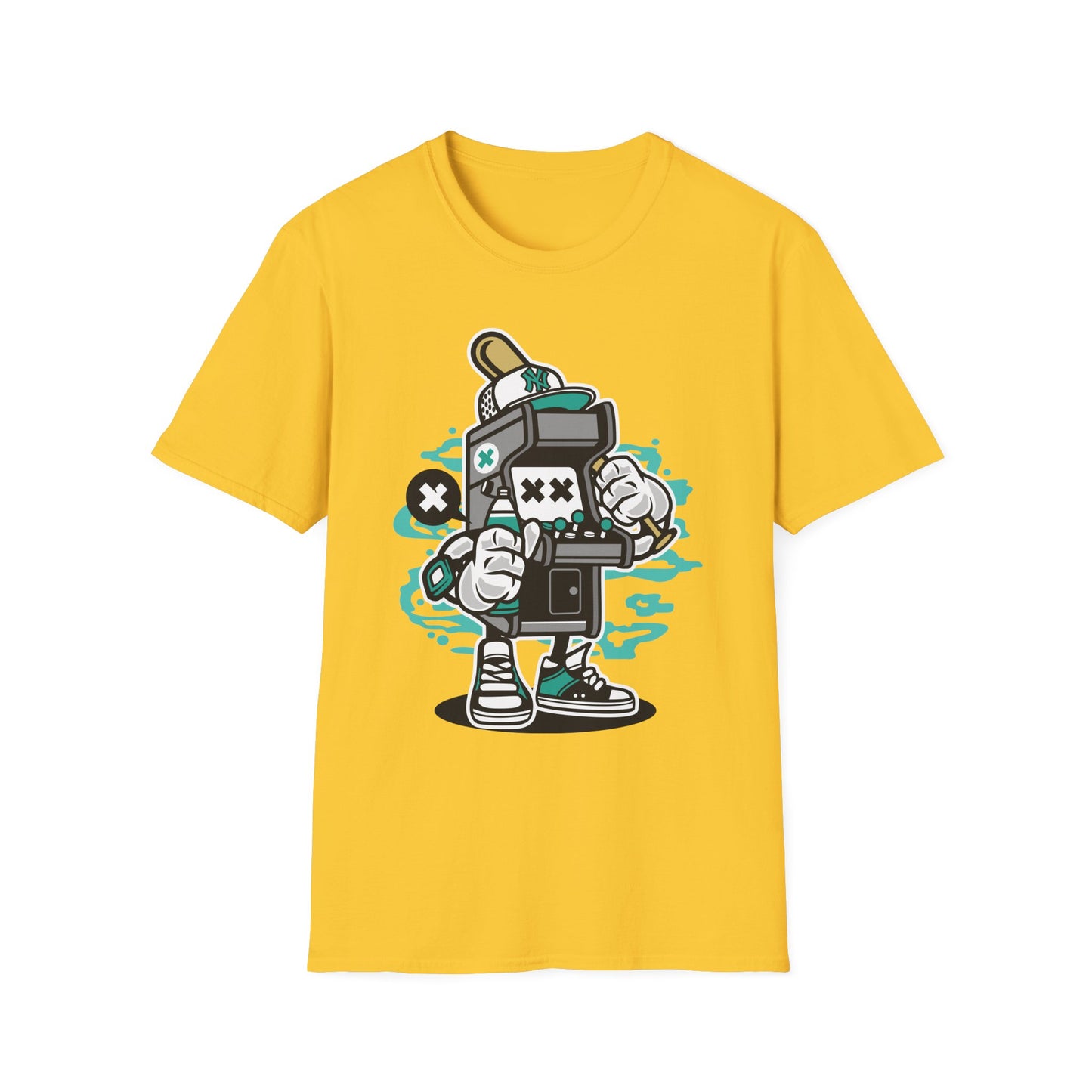 Cartoon T-Shirt, Animation T-Shirt, Funny Tee Shirt - 26