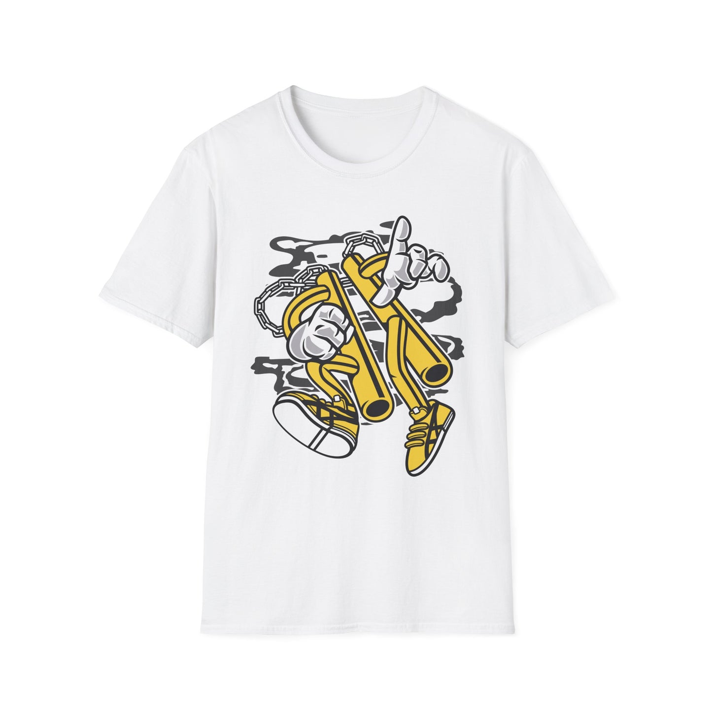 Cartoon T-Shirt, Animation T-Shirt, Funny Tee Shirt - 20