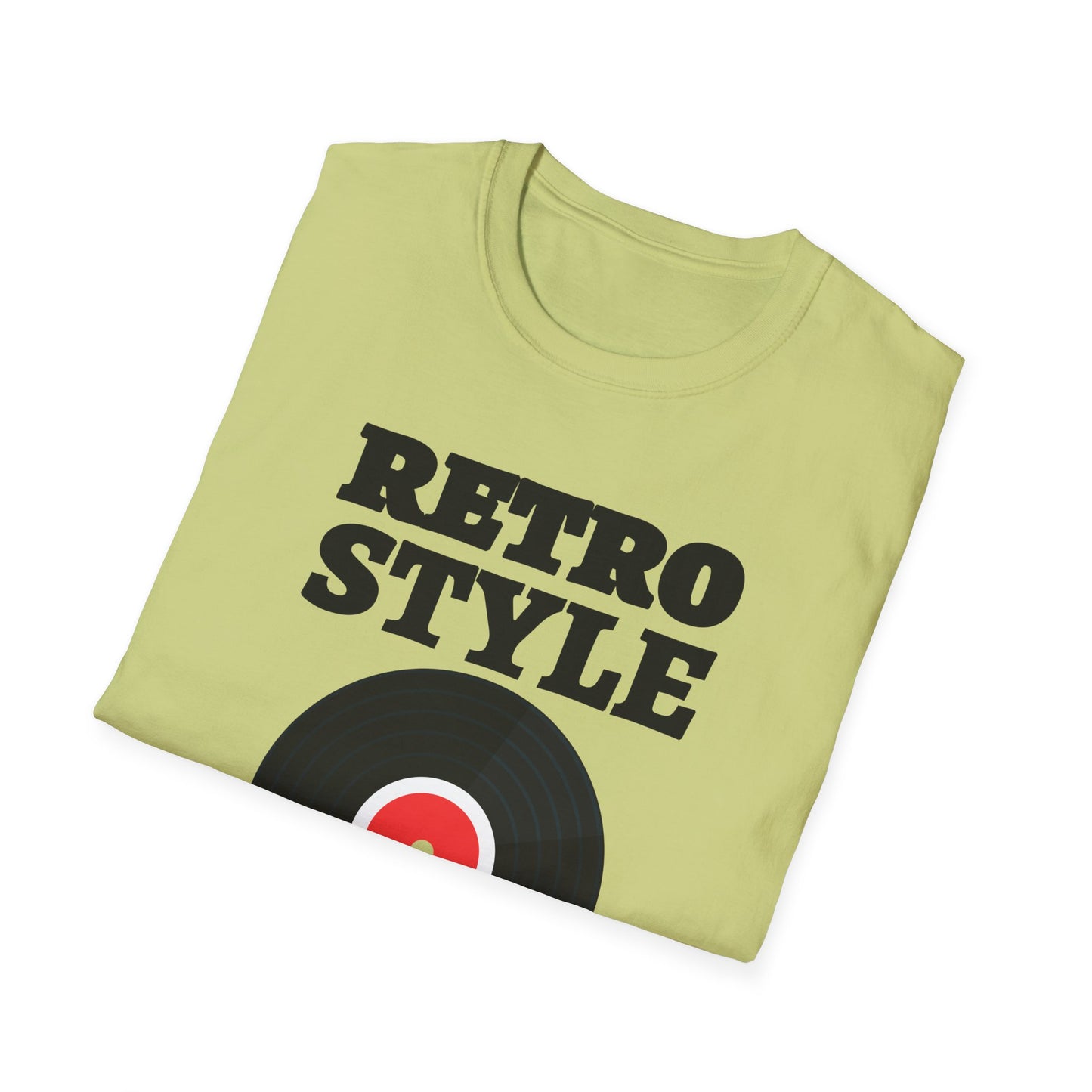 Retro T Shirt, Retro Design Shirt, Retro Art Tee Shirt, T-shirt with Retro Style