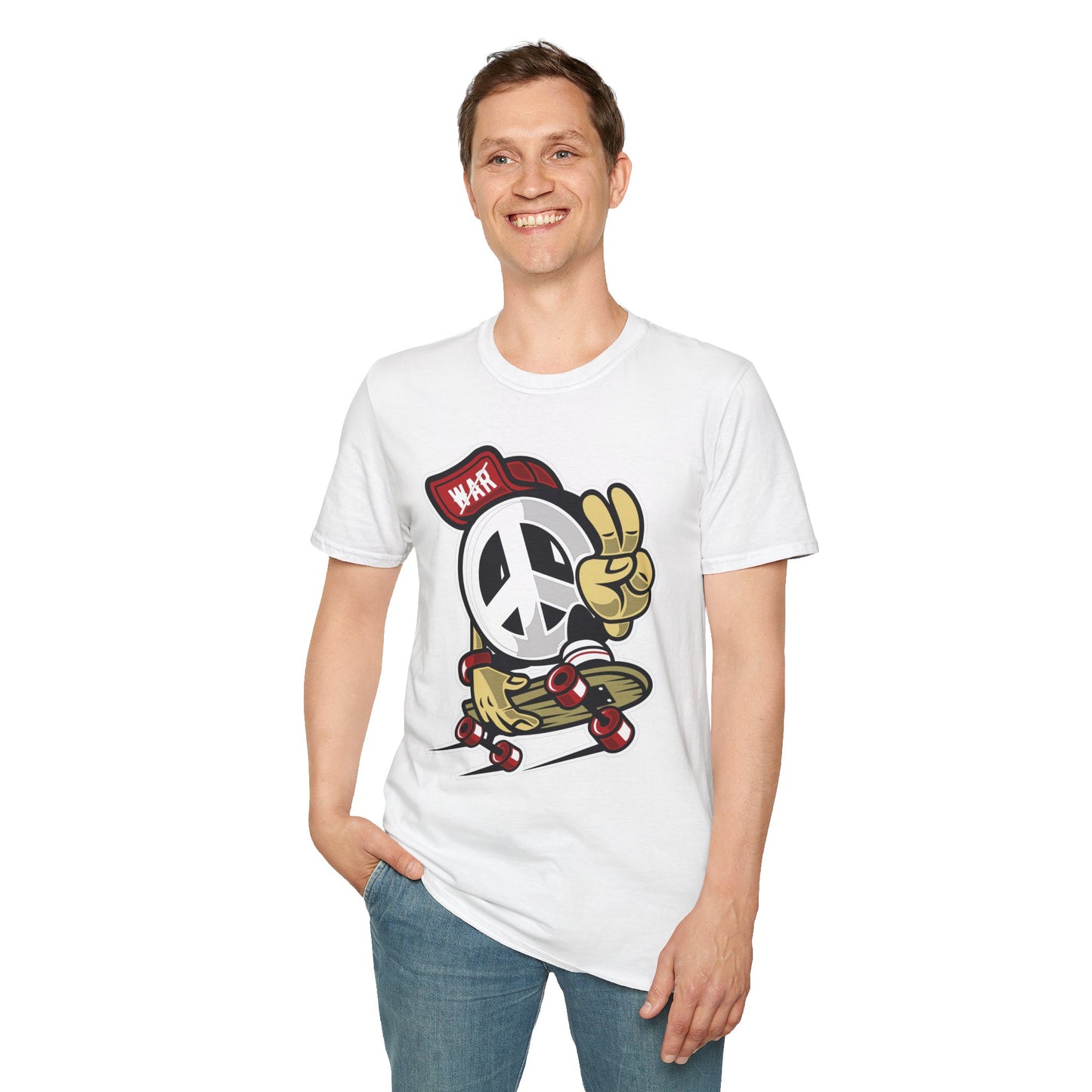 Cartoon T-Shirt, Animation T-Shirt, Funny Tee Shirt - 107