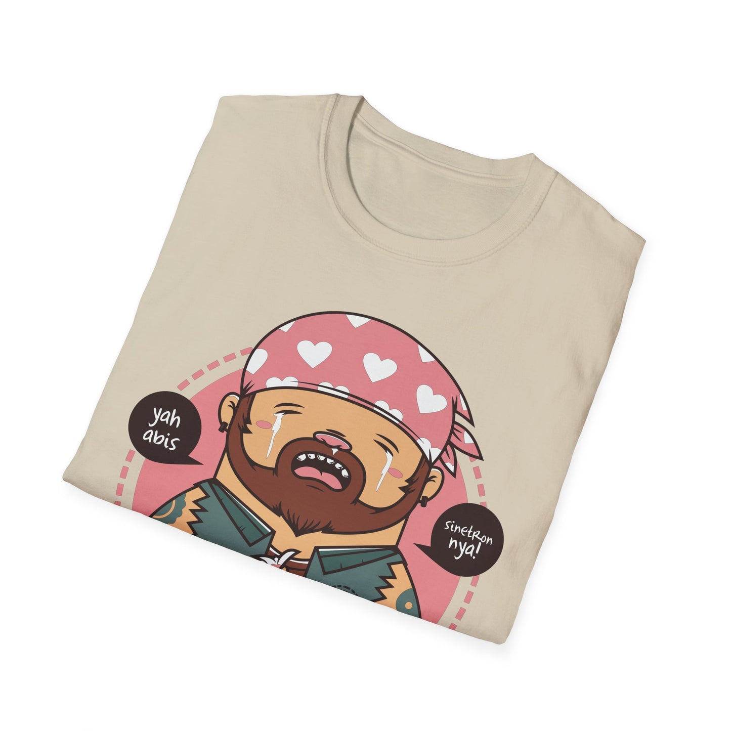 Cartoon Animation T Shirt Unisex Softstyle 100 Percent Ring Spun Cotton Comfort Tee