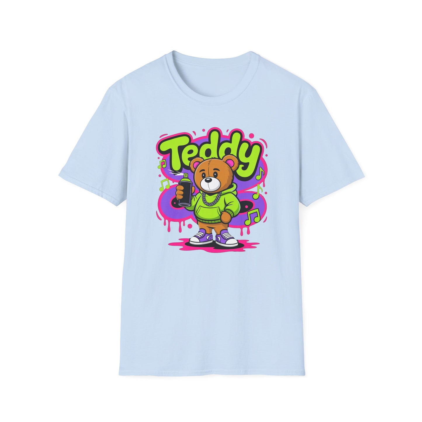 Cartoon T Shirt, Animation Shirt, Funny Animals Tee Shirt