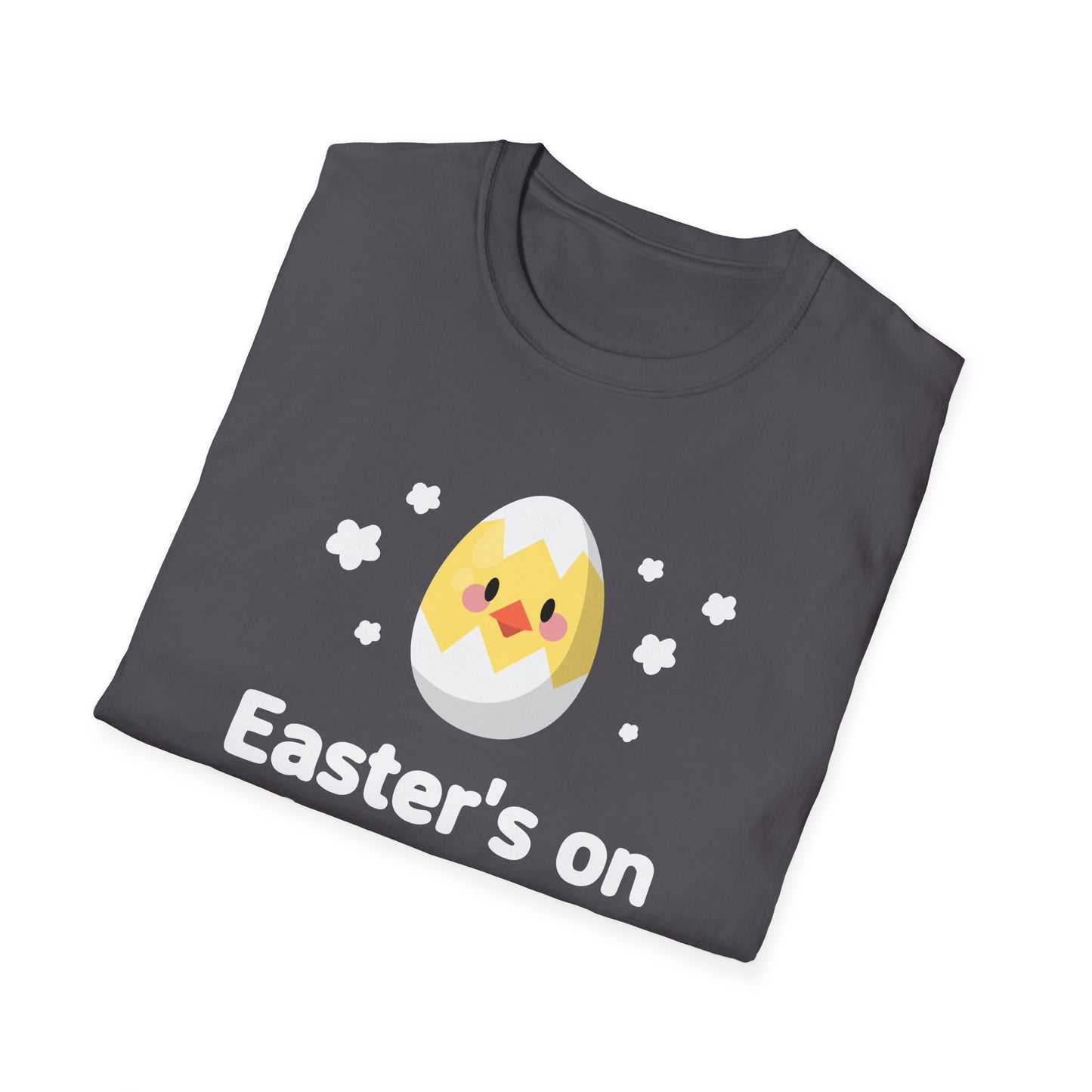 Easter Day T-Shirt, Tee Shirt with Easter Signature, T Shirt with Easter Prints, Tee Shirt with Easter Design - 1