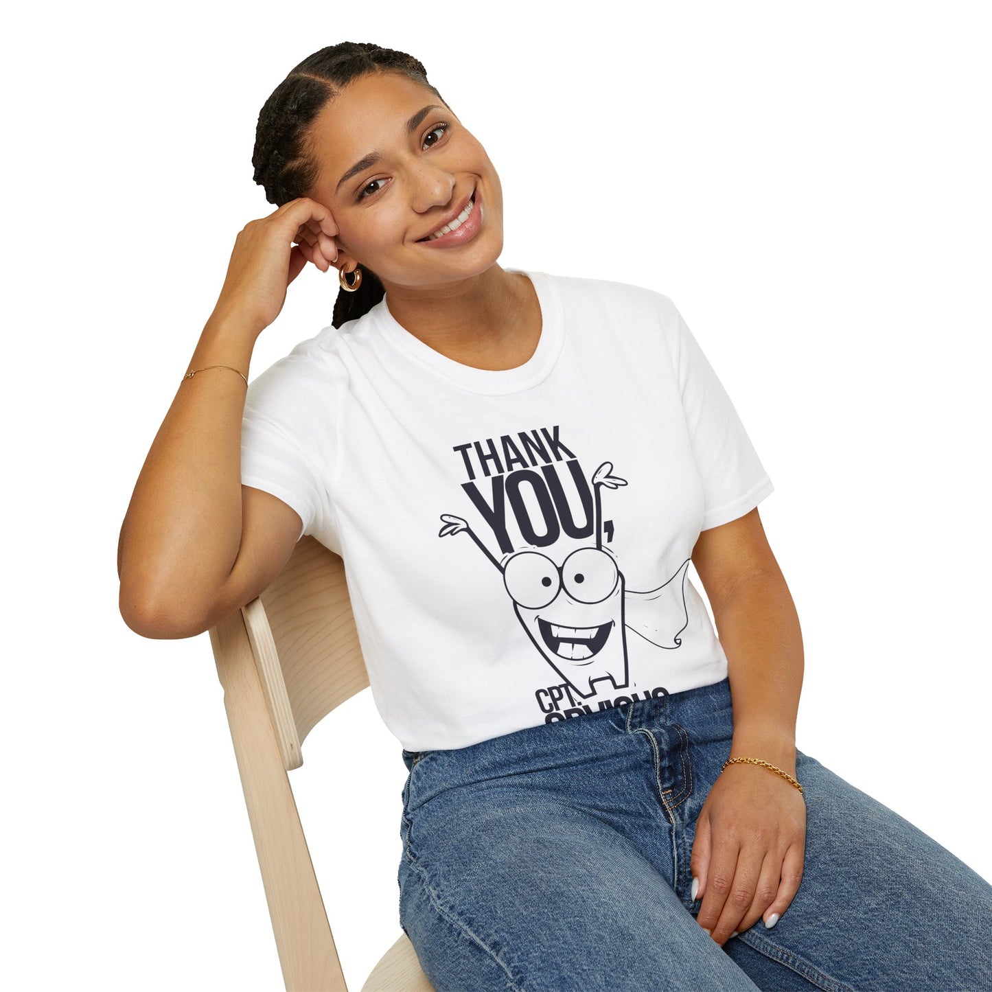 Cartoon T-Shirt, Animation T-Shirt, Funny Tee Shirt - 119