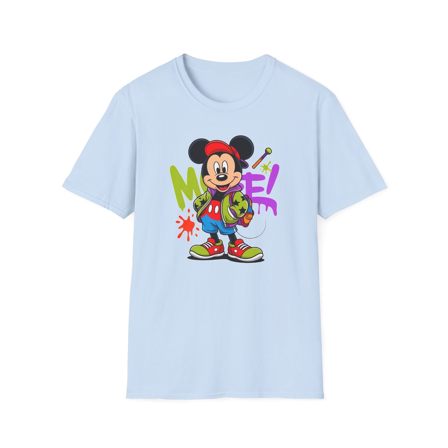 Cartoon T Shirt, Animation Shirt, Funny Animals Tee Shirt