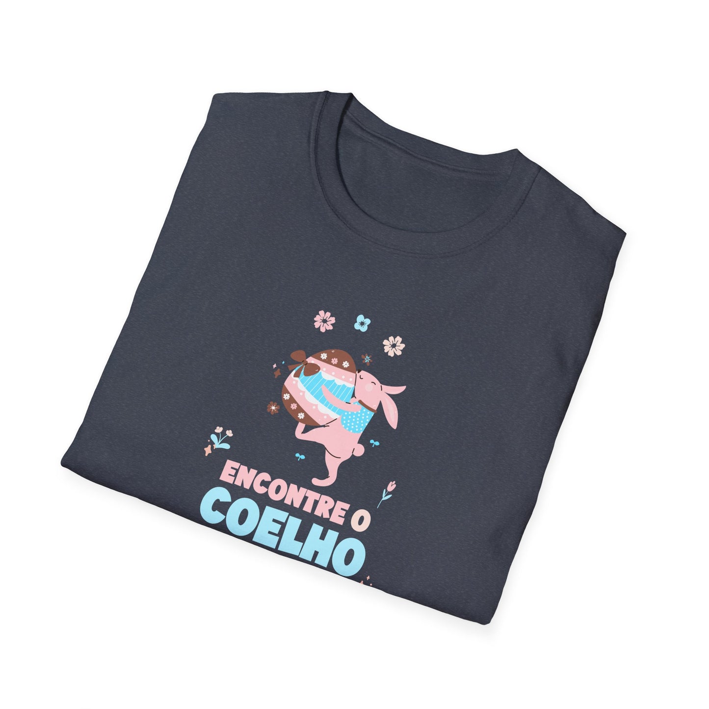 Easter Bunny T-Shirt, Tee Shirt with Easter Signature, T Shirt with Easter Prints, Tee Shirt with Easter Design - 16