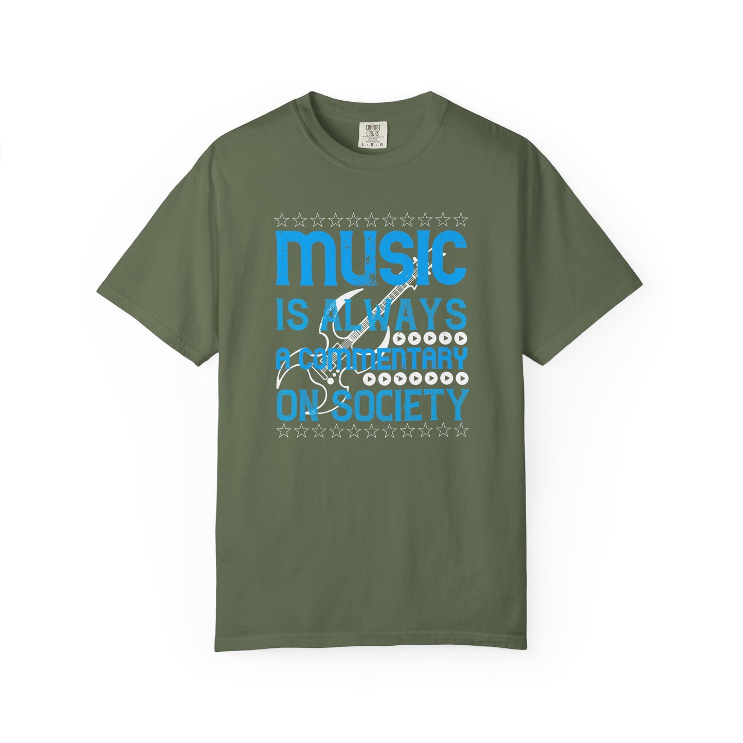 Music Graphic Design Unisex Cotton T-shirt m26