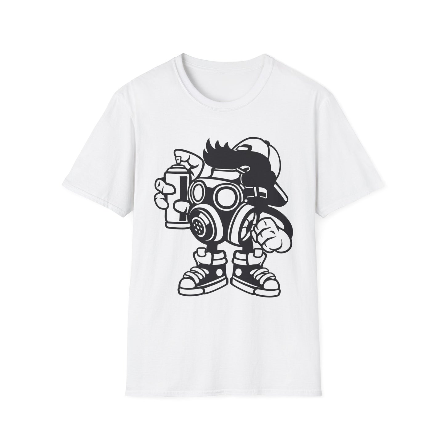Cartoon T-Shirt, Animation T-Shirt, Funny Tee Shirt - 3
