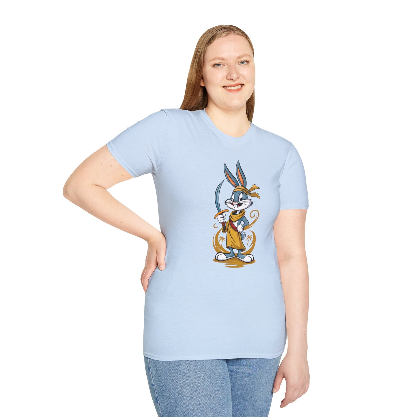 Cartoon T Shirt, Animation Shirt, Funny Animals Tee Shirt