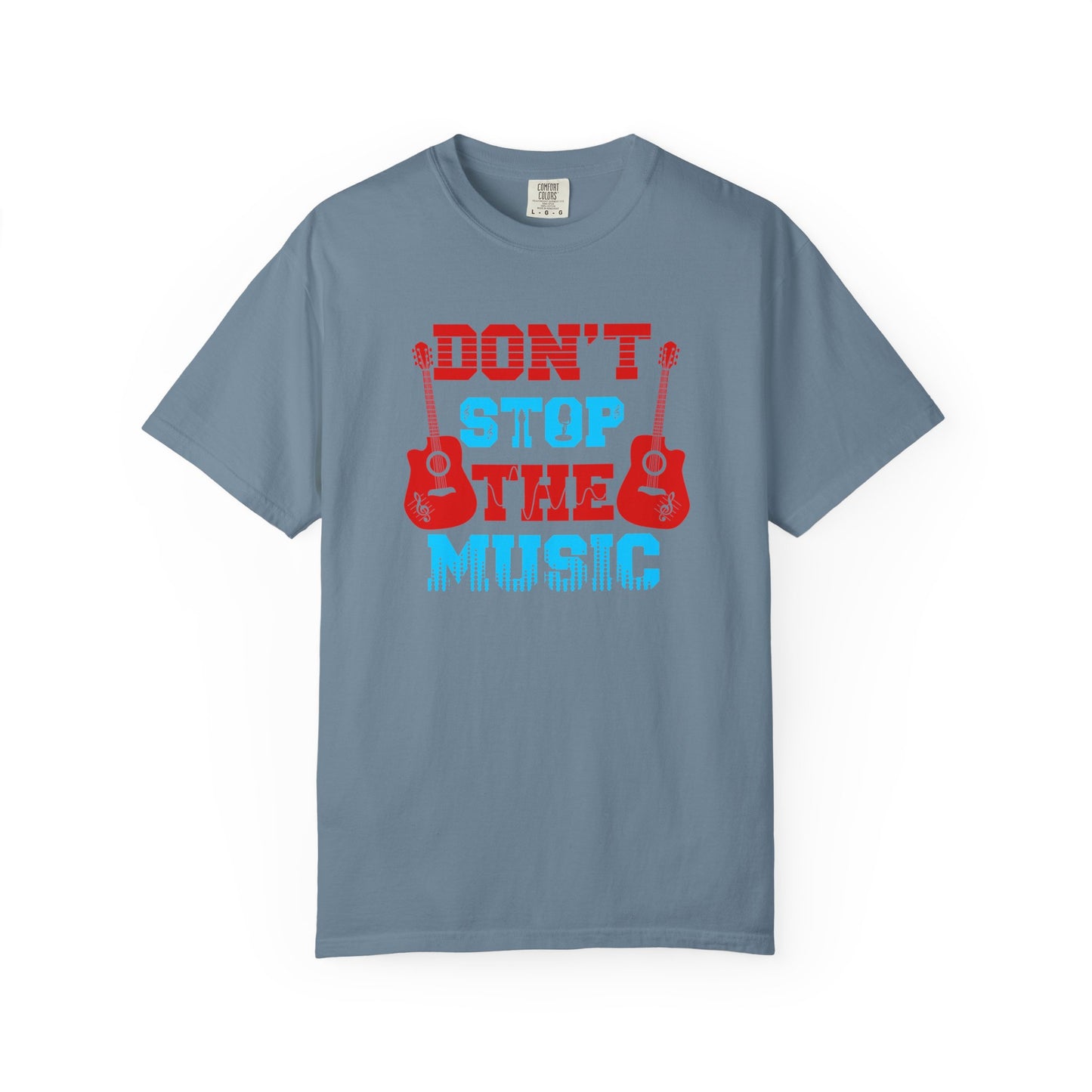 Music Graphic Design Unisex Cotton T-shirt  042