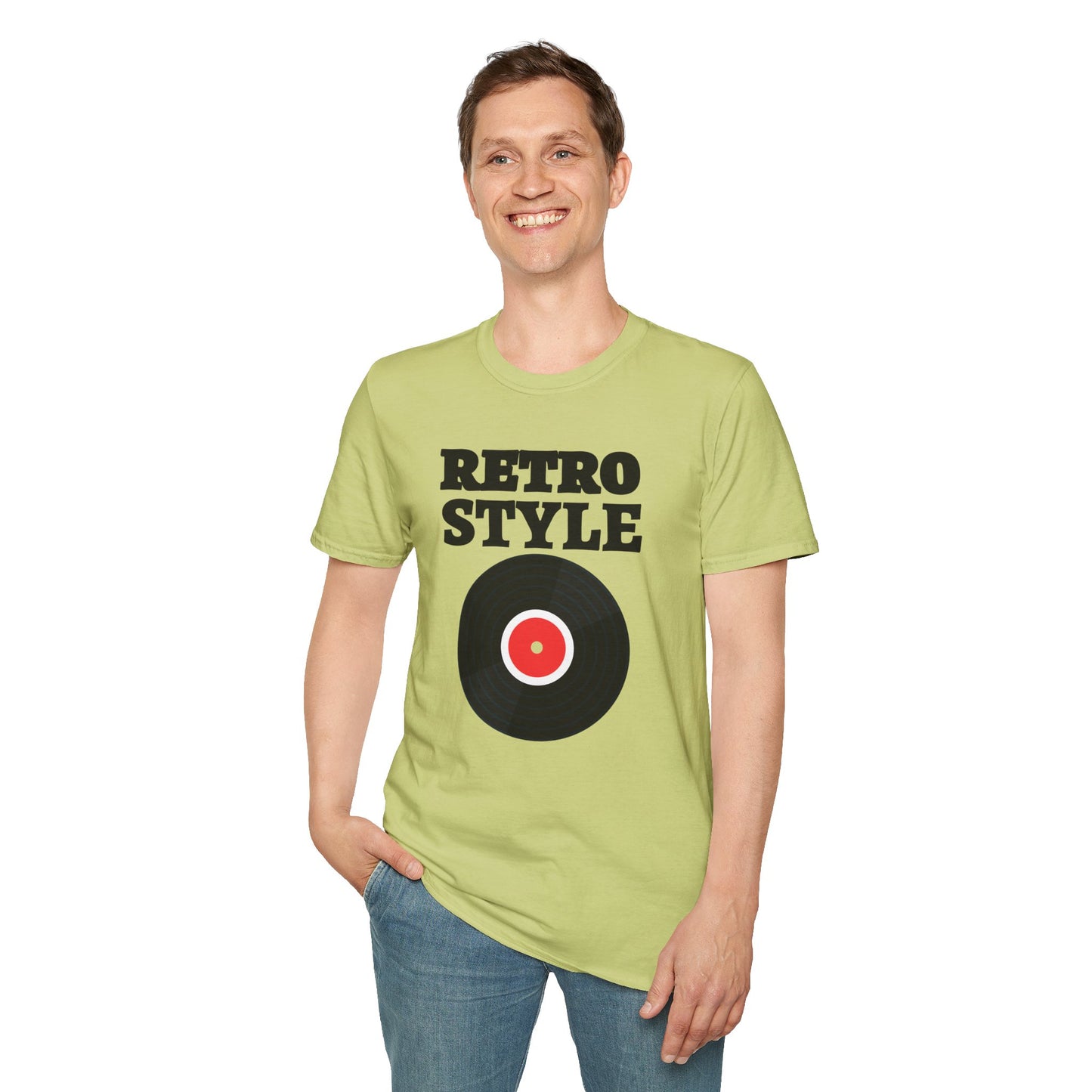 Retro T Shirt, Retro Design Shirt, Retro Art Tee Shirt, T-shirt with Retro Style