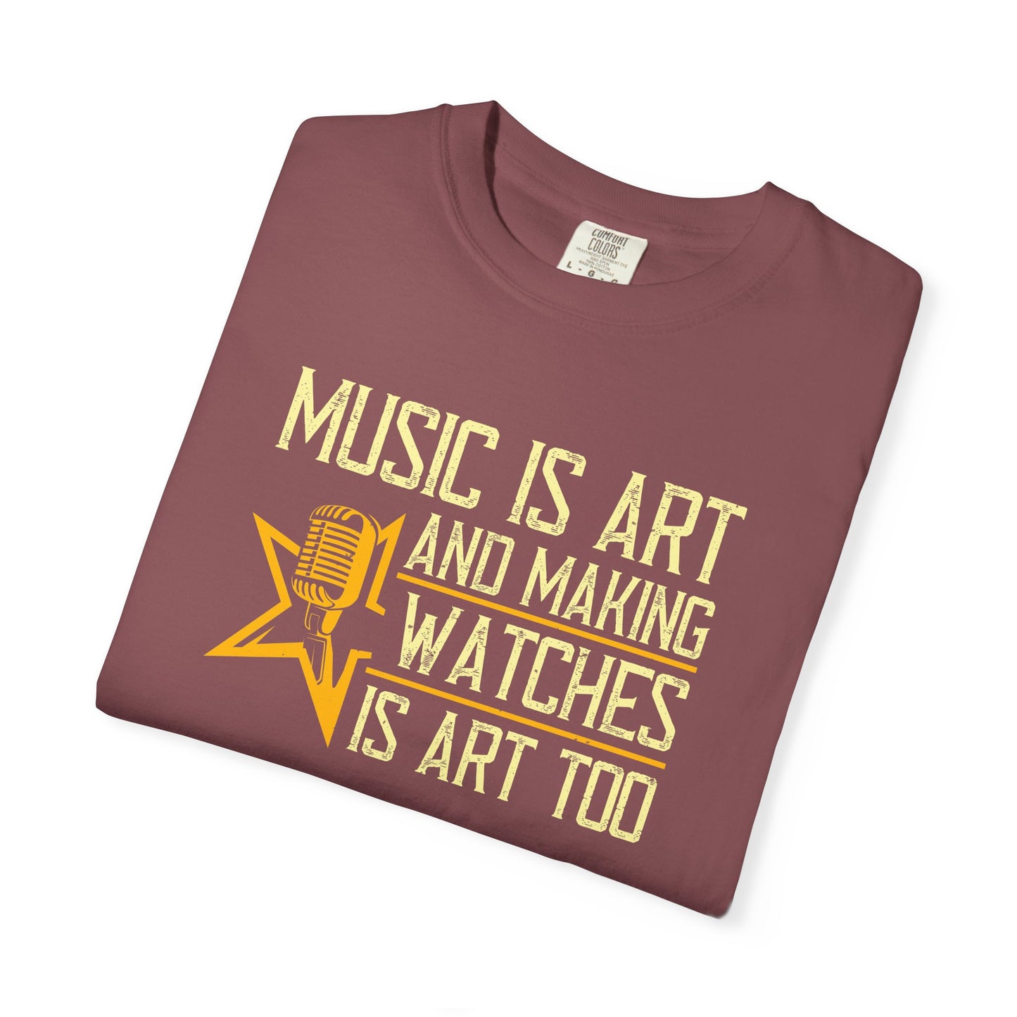 Music Graphic Design Unisex Cotton T-shirt m28
