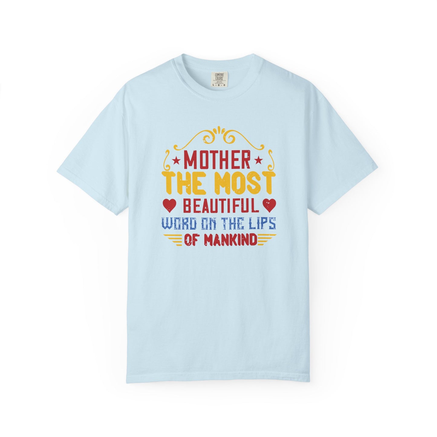 Mom T-shirt Mother Day Mama Tee Unisex Comfort Colors Garment-Dyed Cotton h84