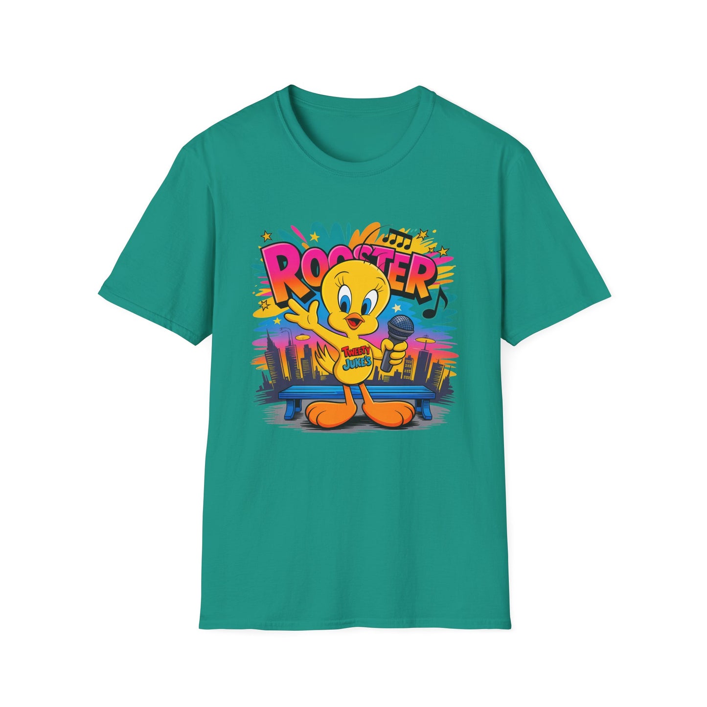 Cartoon T Shirt, Animation Shirt, Funny Animals Tee Shirt