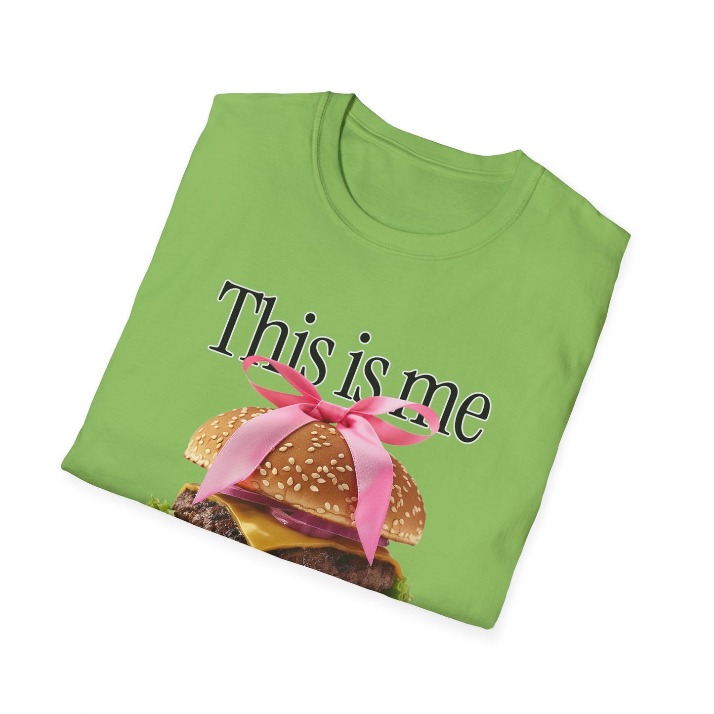 Food Tees, Funny Food T Shirts, Funny T Shirts, Shirt with Food, Junk Food Tees, Shirt with Burger, Burger T-Shirt