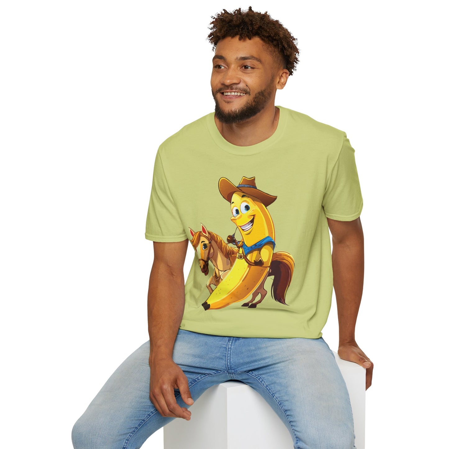 Food Tees, Funny Food T Shirts, Funny T Shirts, Shirt with Banana, Banana T Shirt, Funny Banana Shirt