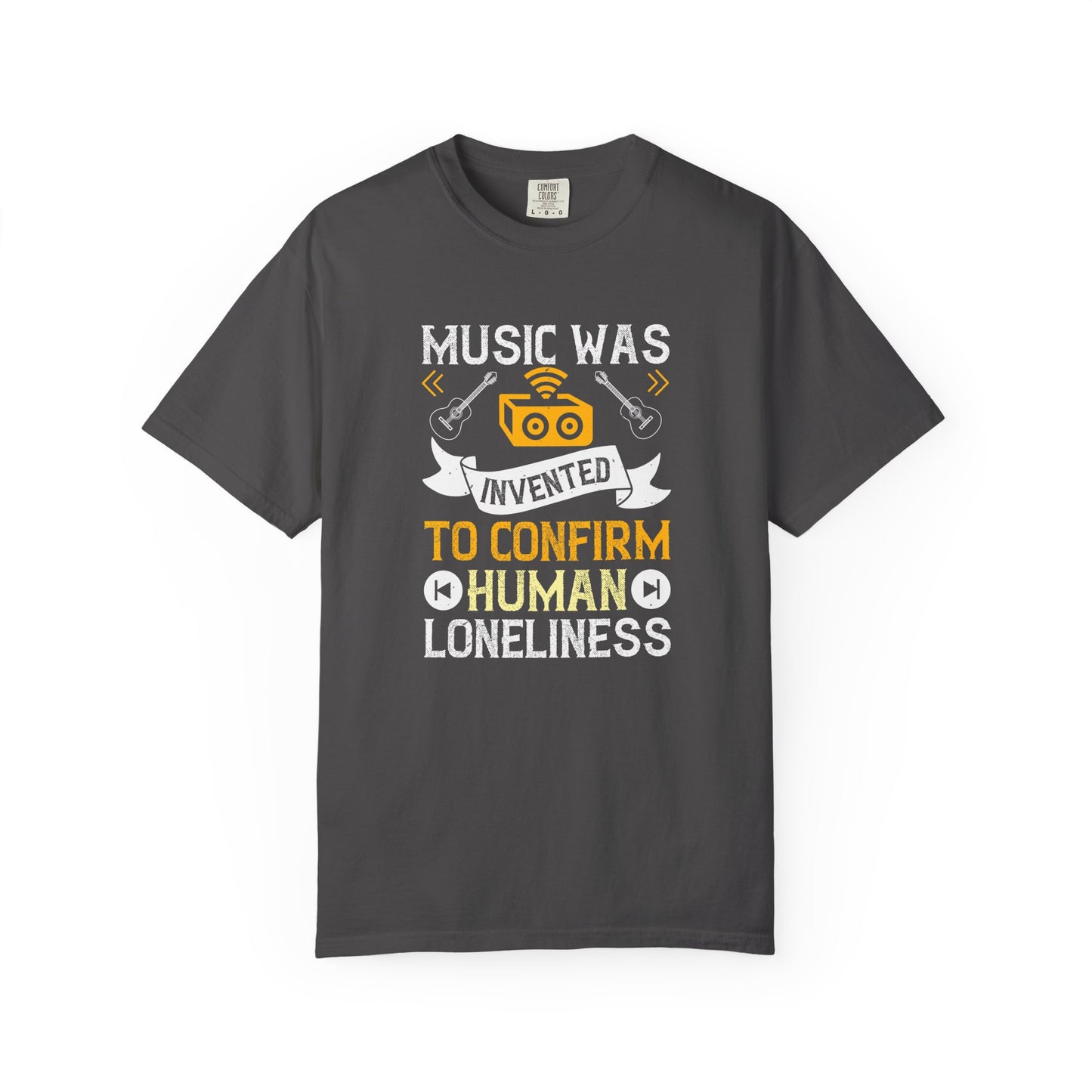 Music Graphic Design Unisex Cotton T-shirt m38