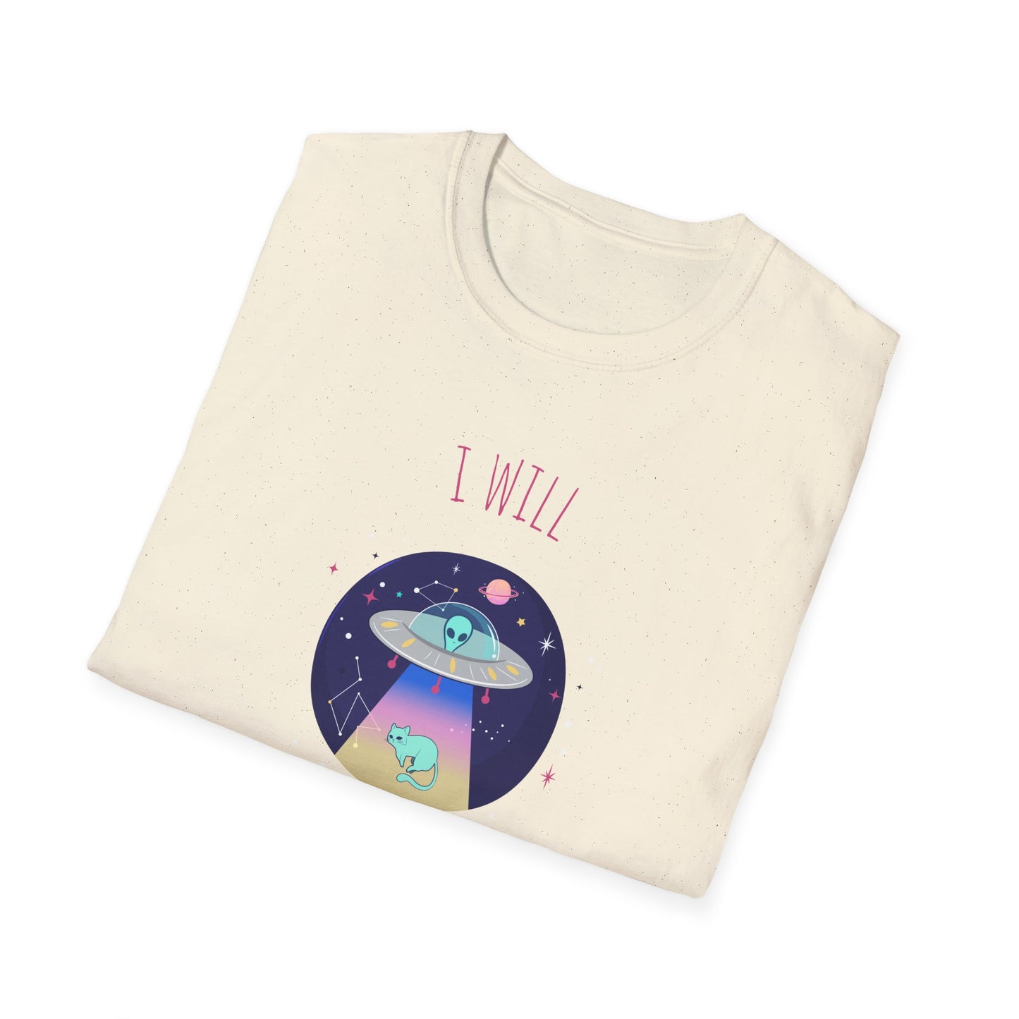 Funny T Shirts UFO Tees Funny Aliens Shirt