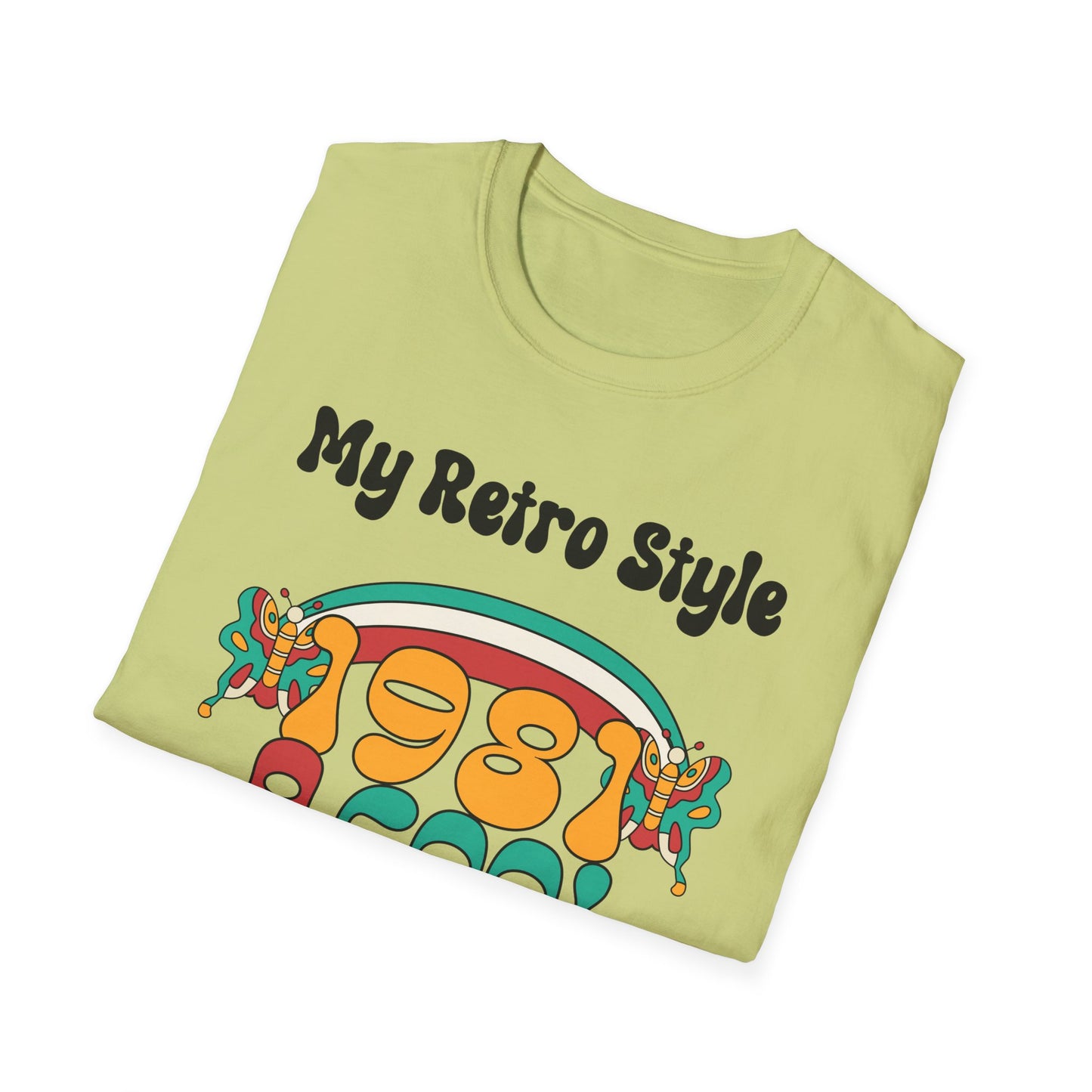 Retro T Shirt, Retro Design Shirt, Retro Art Tee Shirt, T-shirt with Retro Style