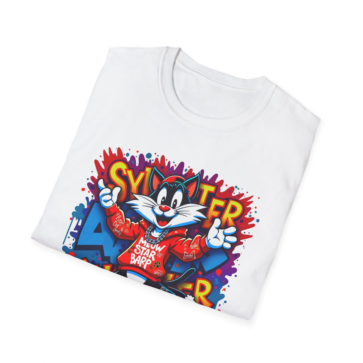 Cartoon T Shirt, Animation Shirt, Funny Animals Tee Shirt